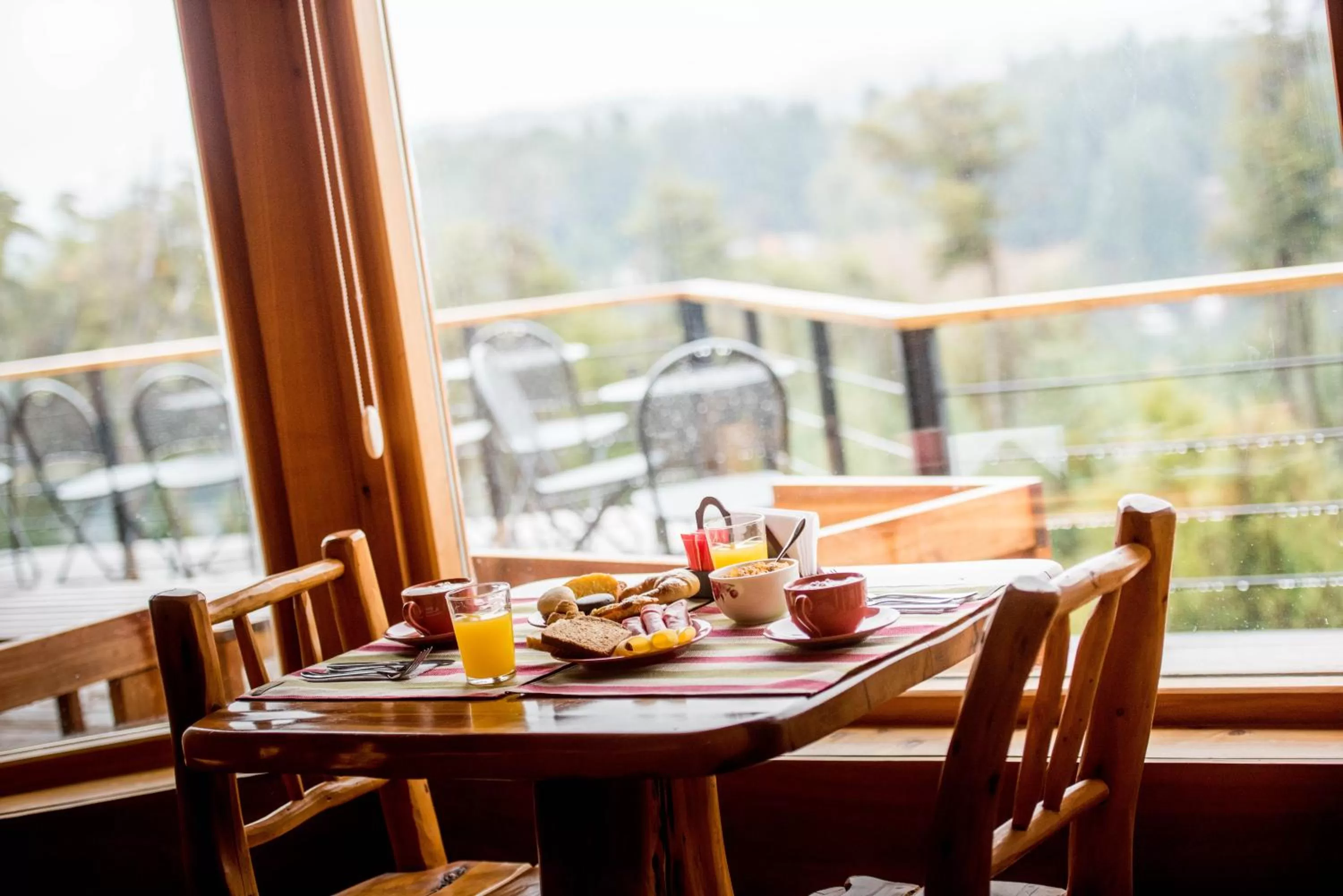 Restaurant/Places to Eat in Amigos del Bosque