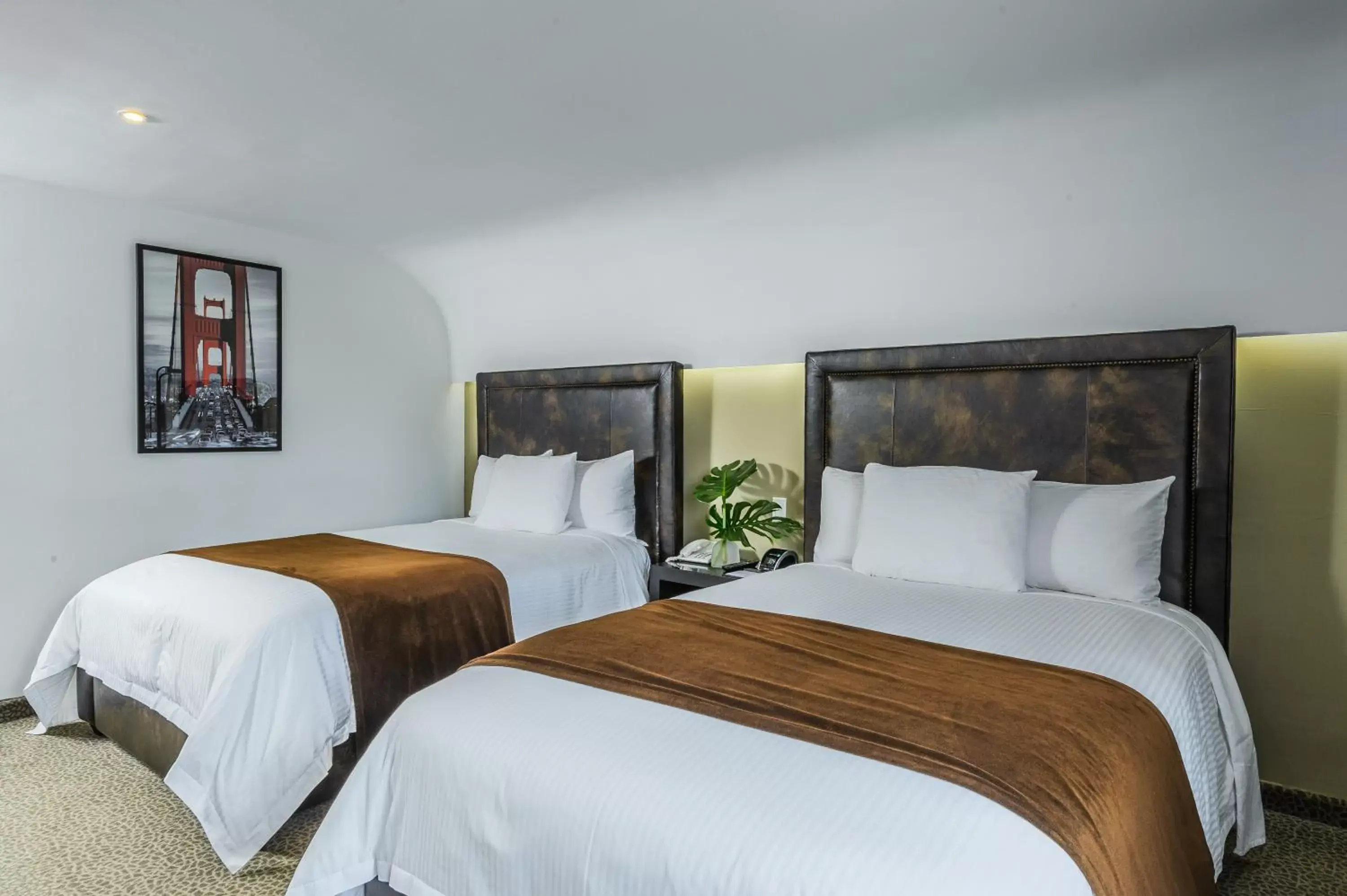 Bed in Riande Urban Hotel Bed in Riande Urban Hotel