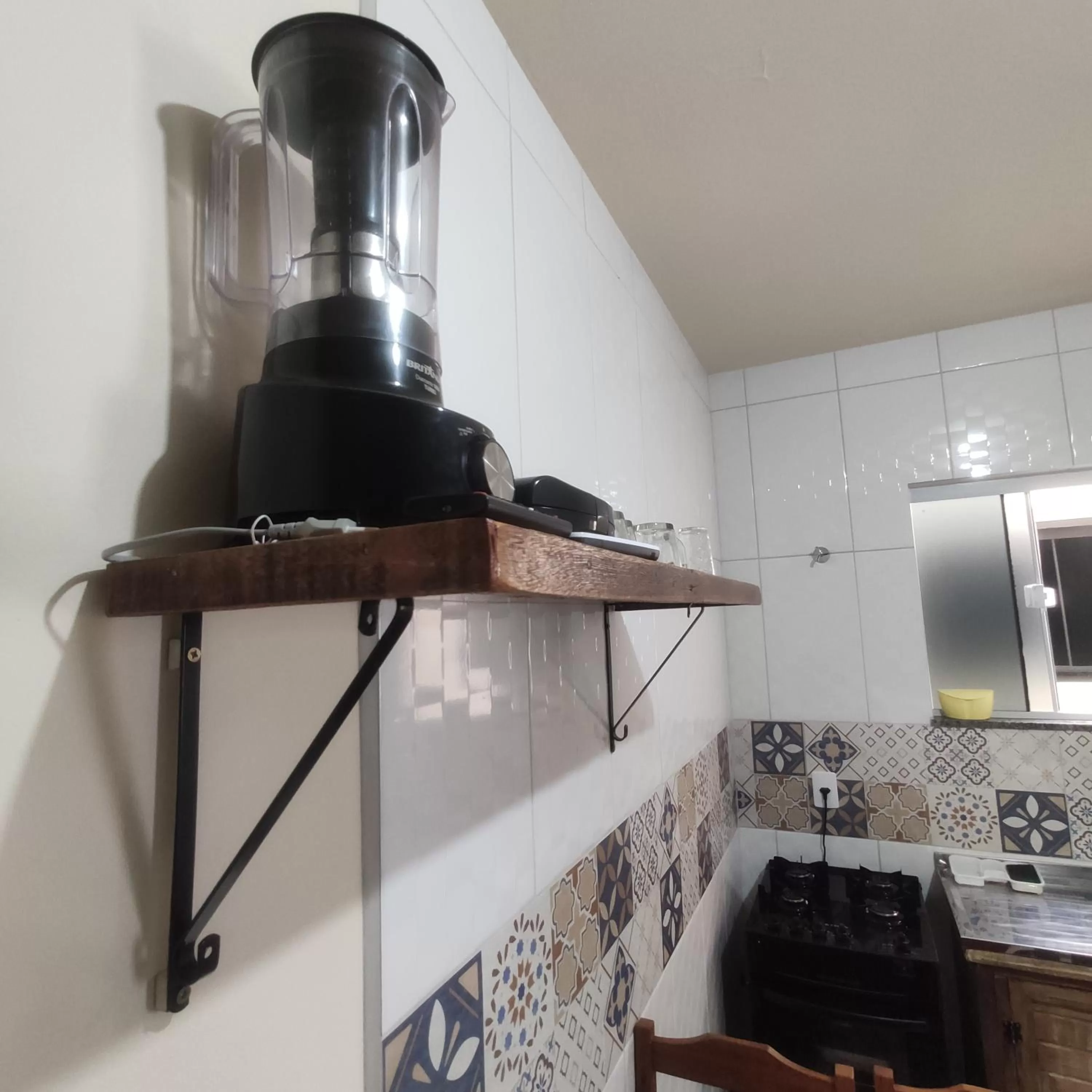pet friendly, Kitchen/Kitchenette in Pousada Pegadas na Areia