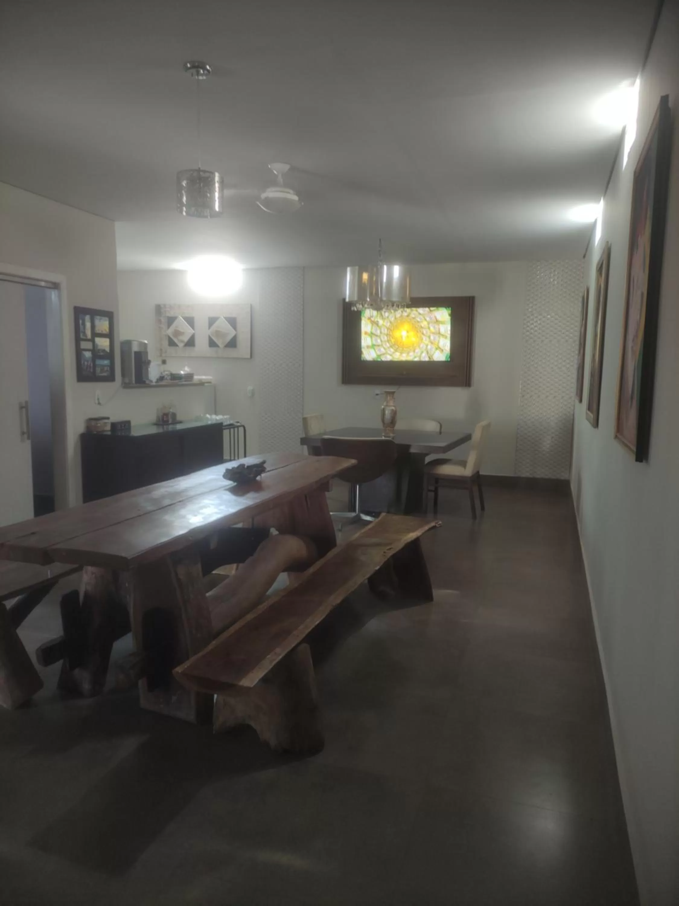 Dining Area in Pousada da Gi Suítes e Turismo