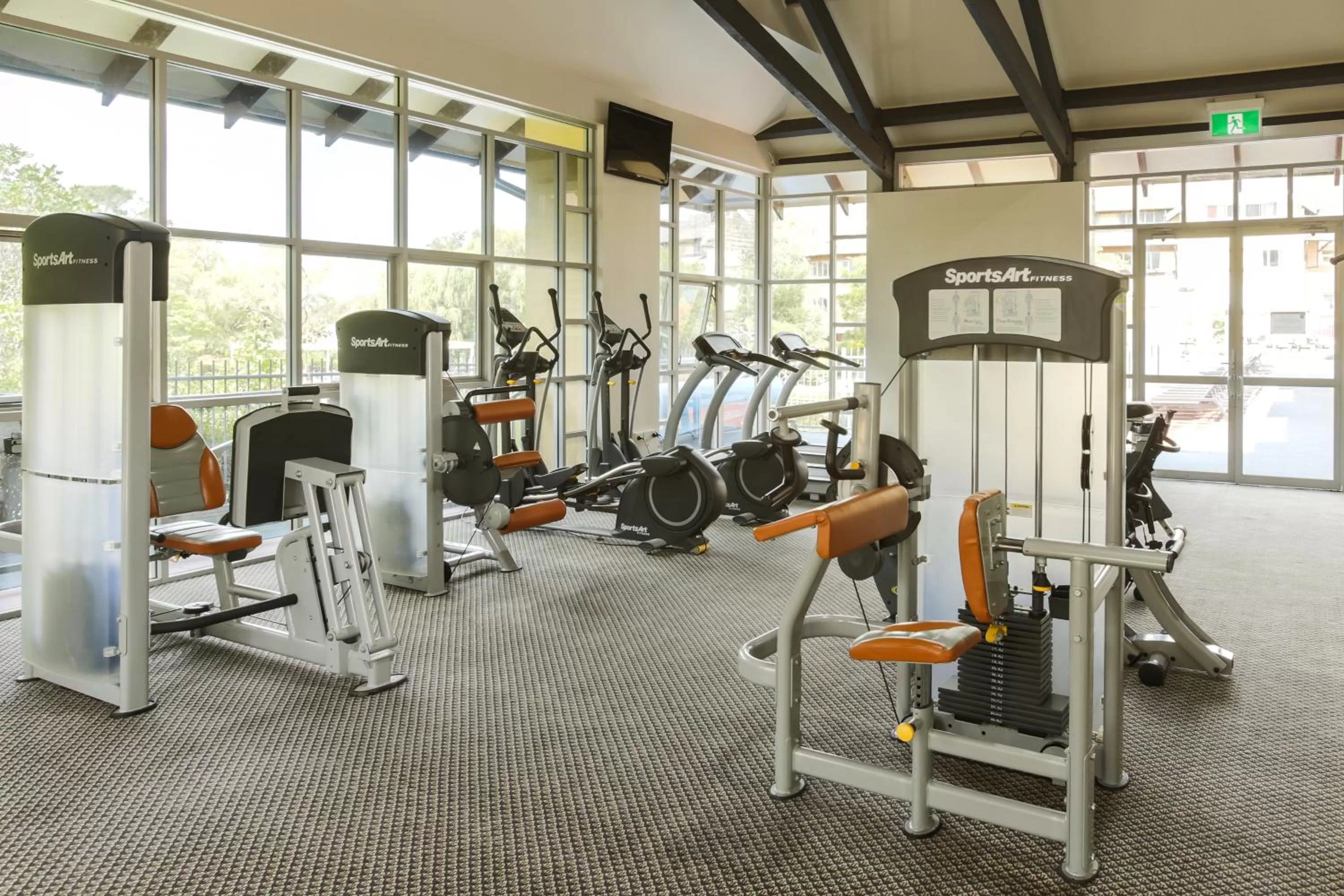 Fitness centre/facilities in Fairmont Resort Blue Mountains MGallery Collection