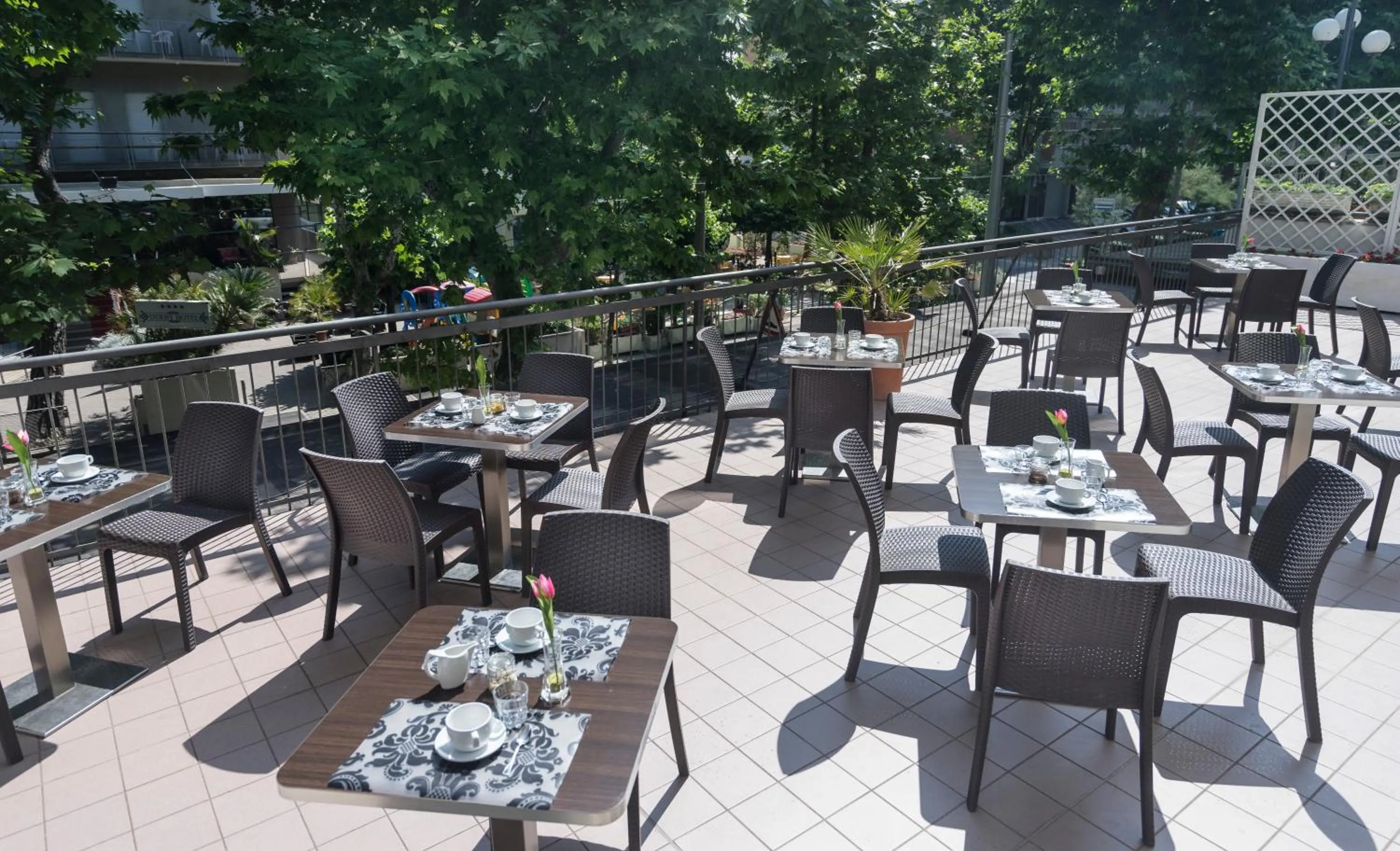 Balcony/Terrace in Club Meeting Hotel