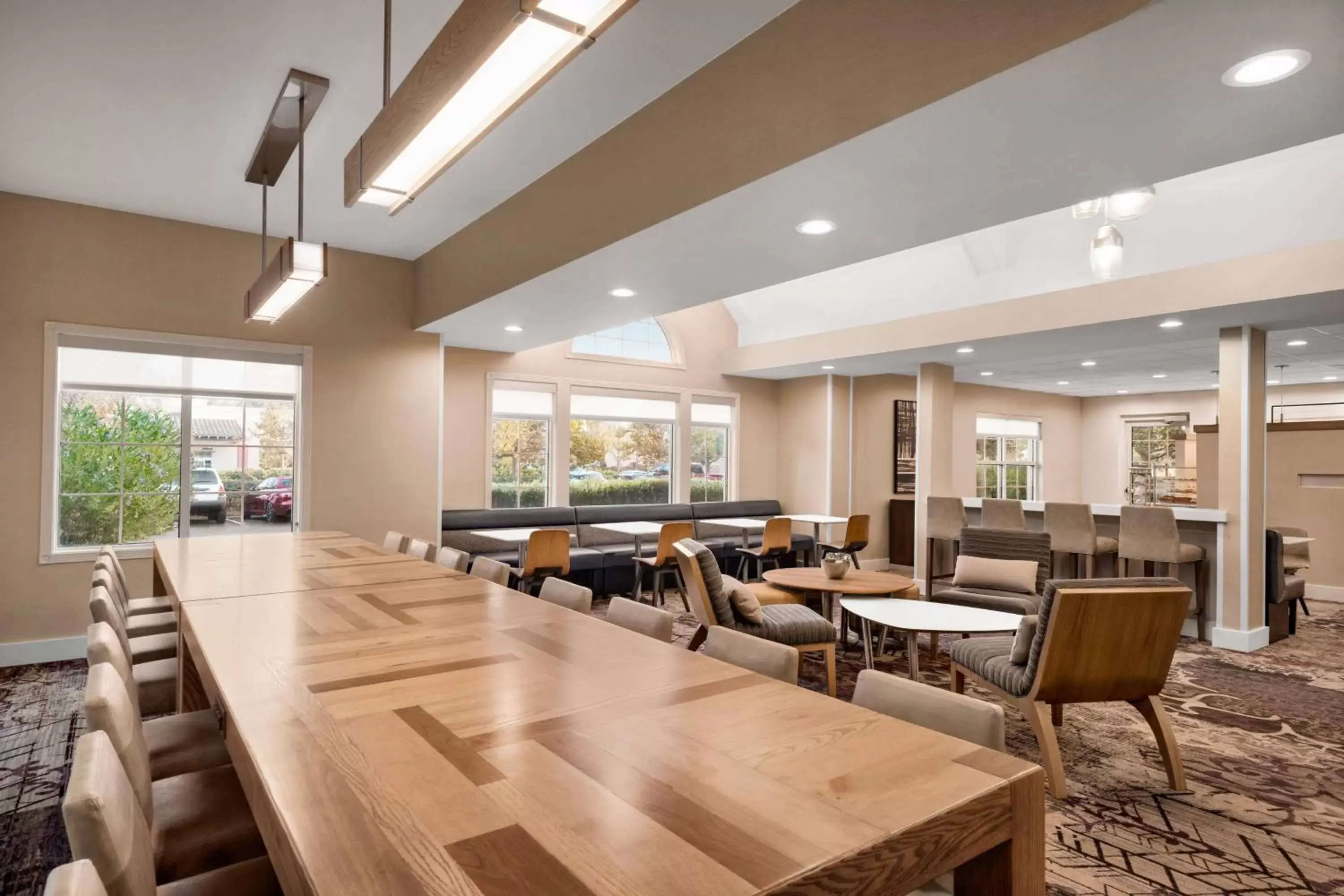 Breakfast, Restaurant/Places to Eat in Residence Inn San Jose South/Morgan Hill