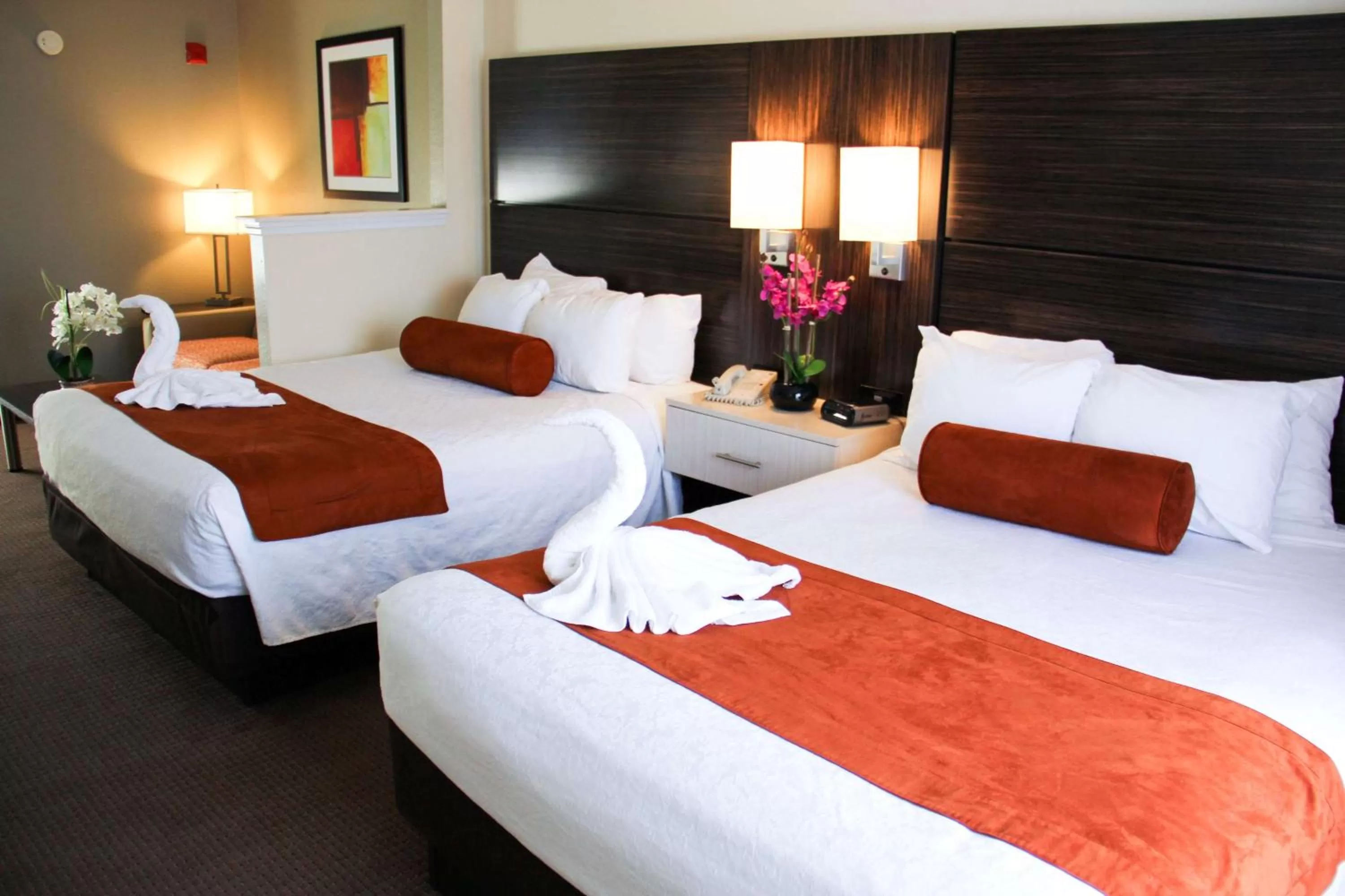 One-Bedroom Suite with Two Queen Beds - Non-Smoking in Best Western Airport Inn & Suites