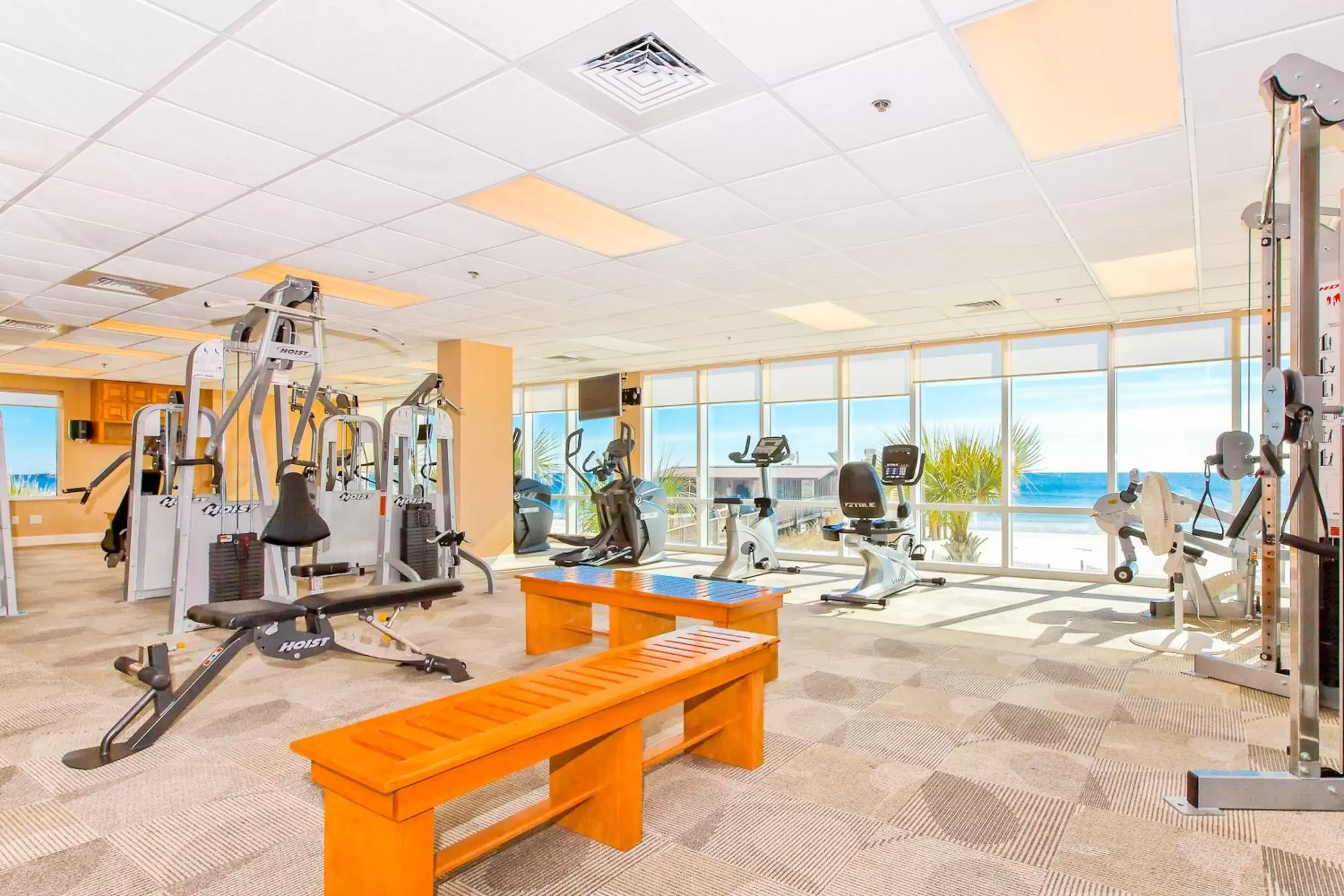 Fitness Center/Facilities in Seawind #1109