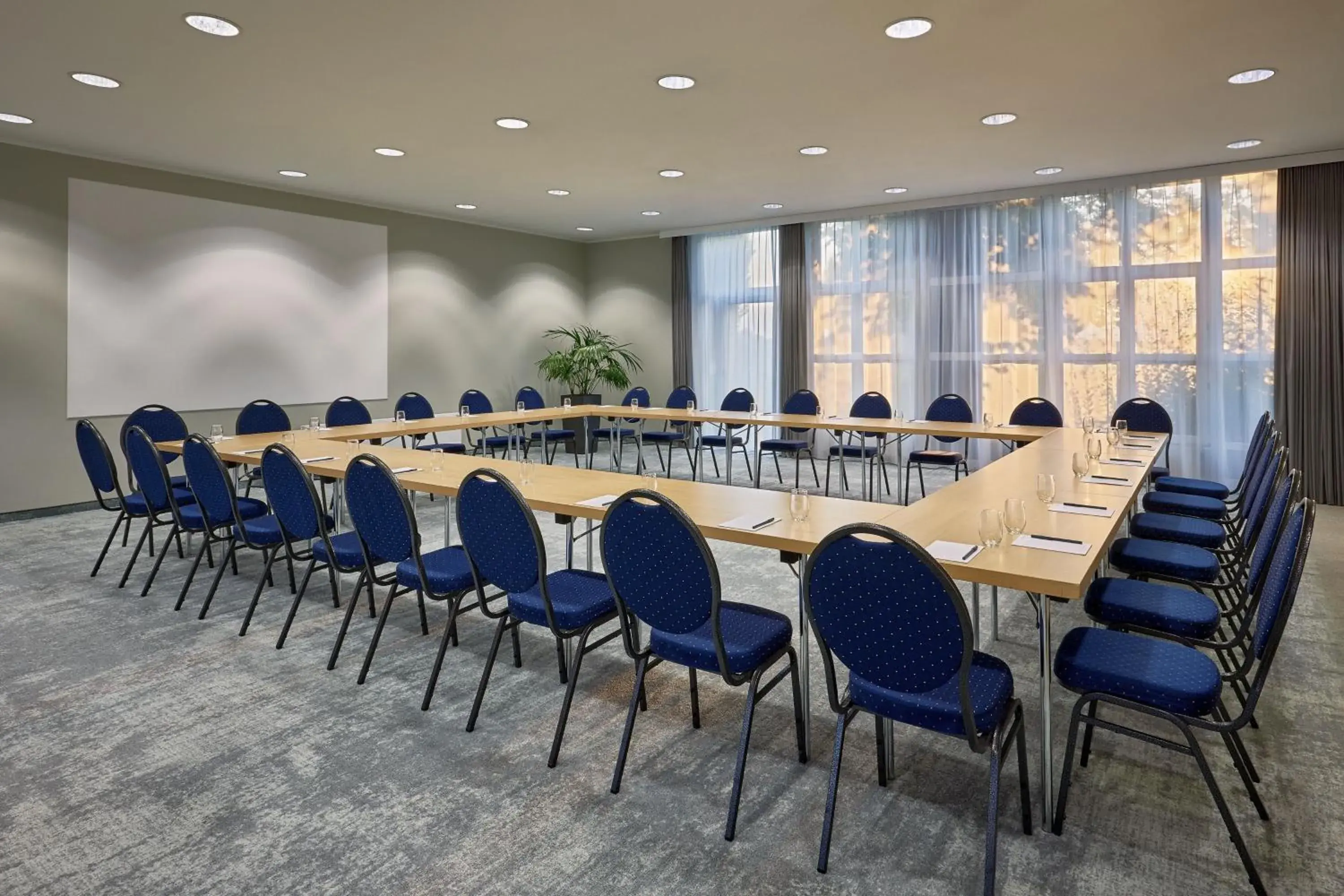 Meeting/conference room in Courtyard by Marriott Dortmund