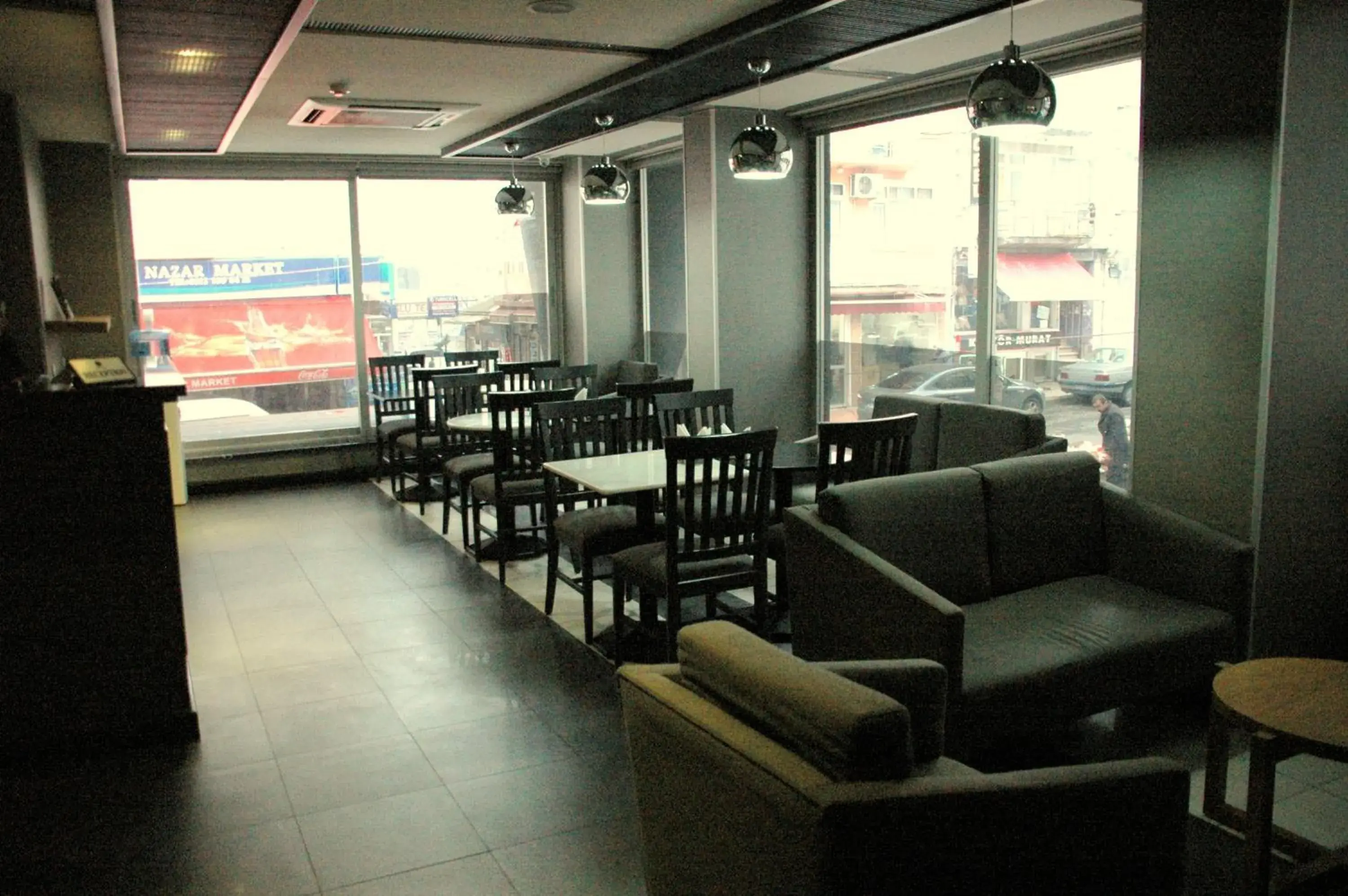 Lobby or reception, Lounge/Bar in Sinem Hotel