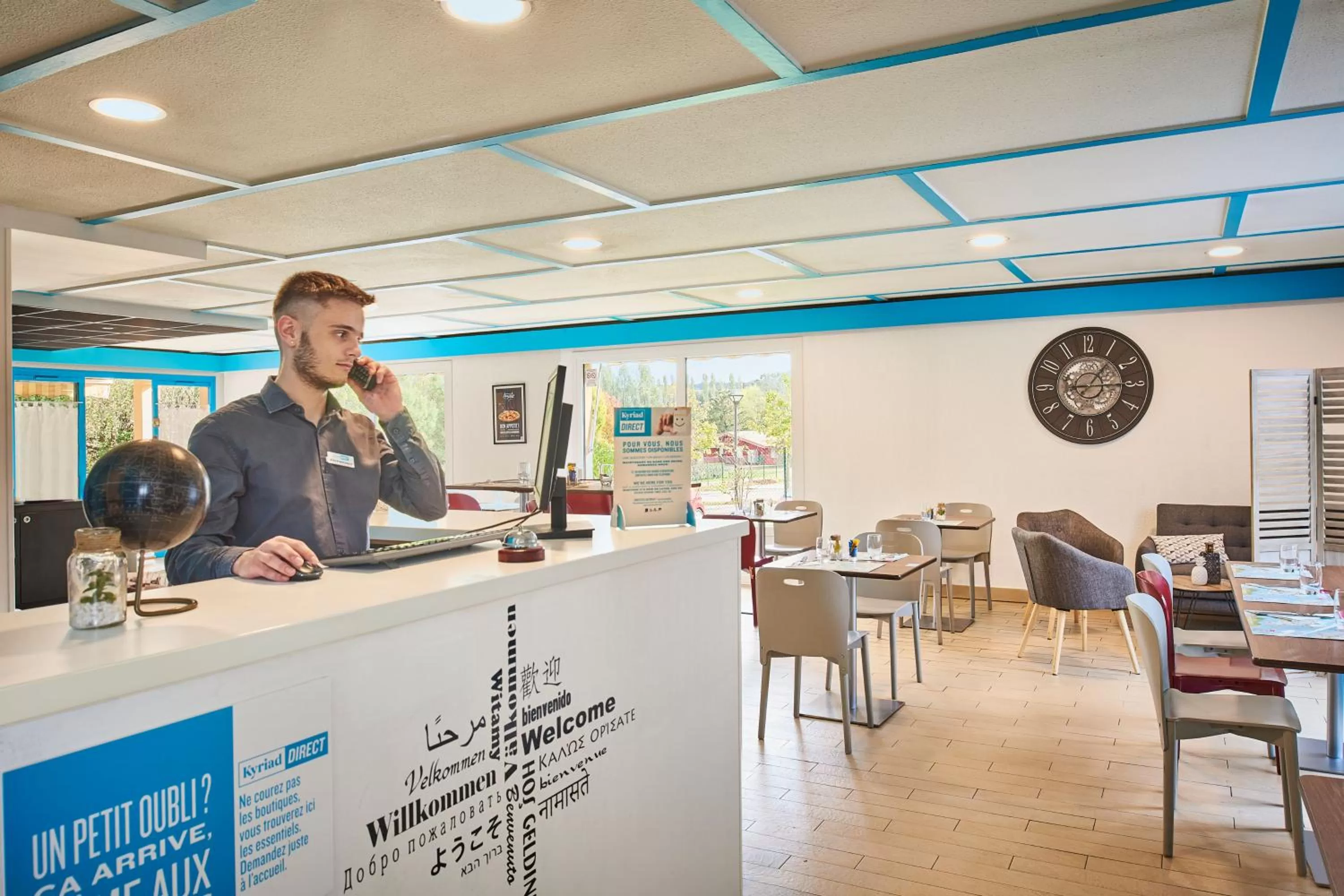 Property building in Kyriad Direct Epinal