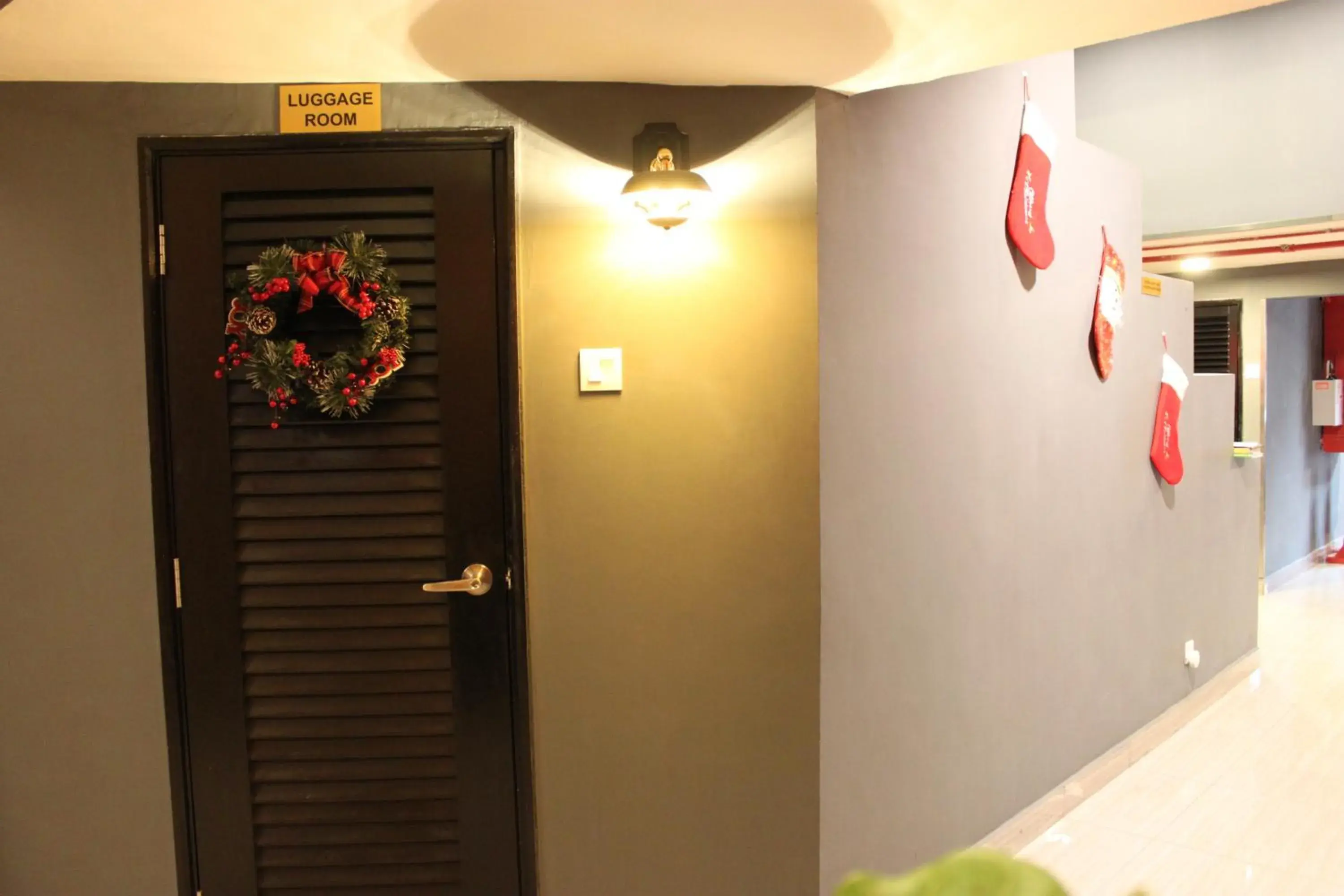 Lobby or reception in BIG M Hotel Lobby or reception in BIG M Hotel