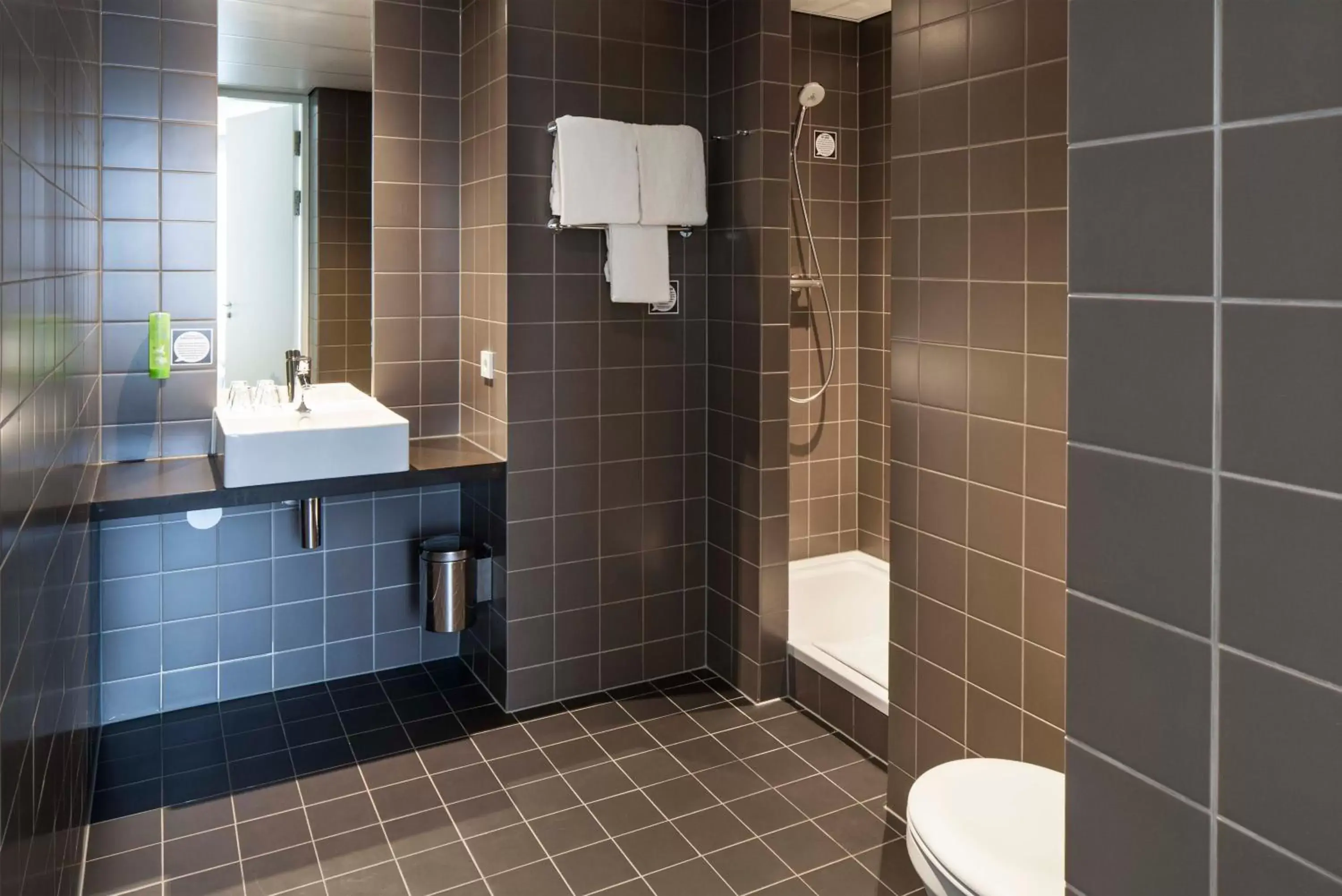 Bathroom in Conscious Hotel Vondelpark