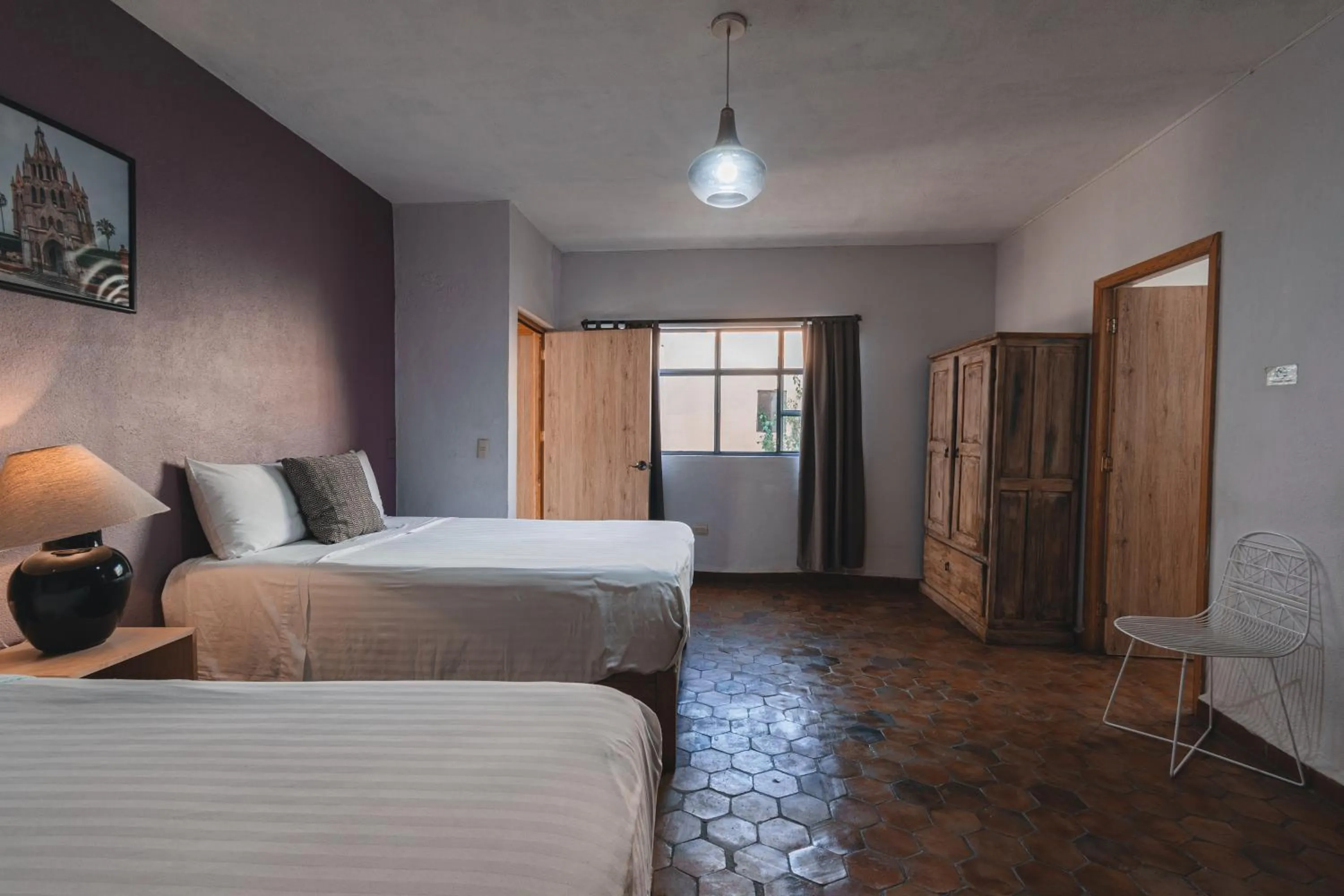 Photo of the whole room in Hotel Casa Santamaría