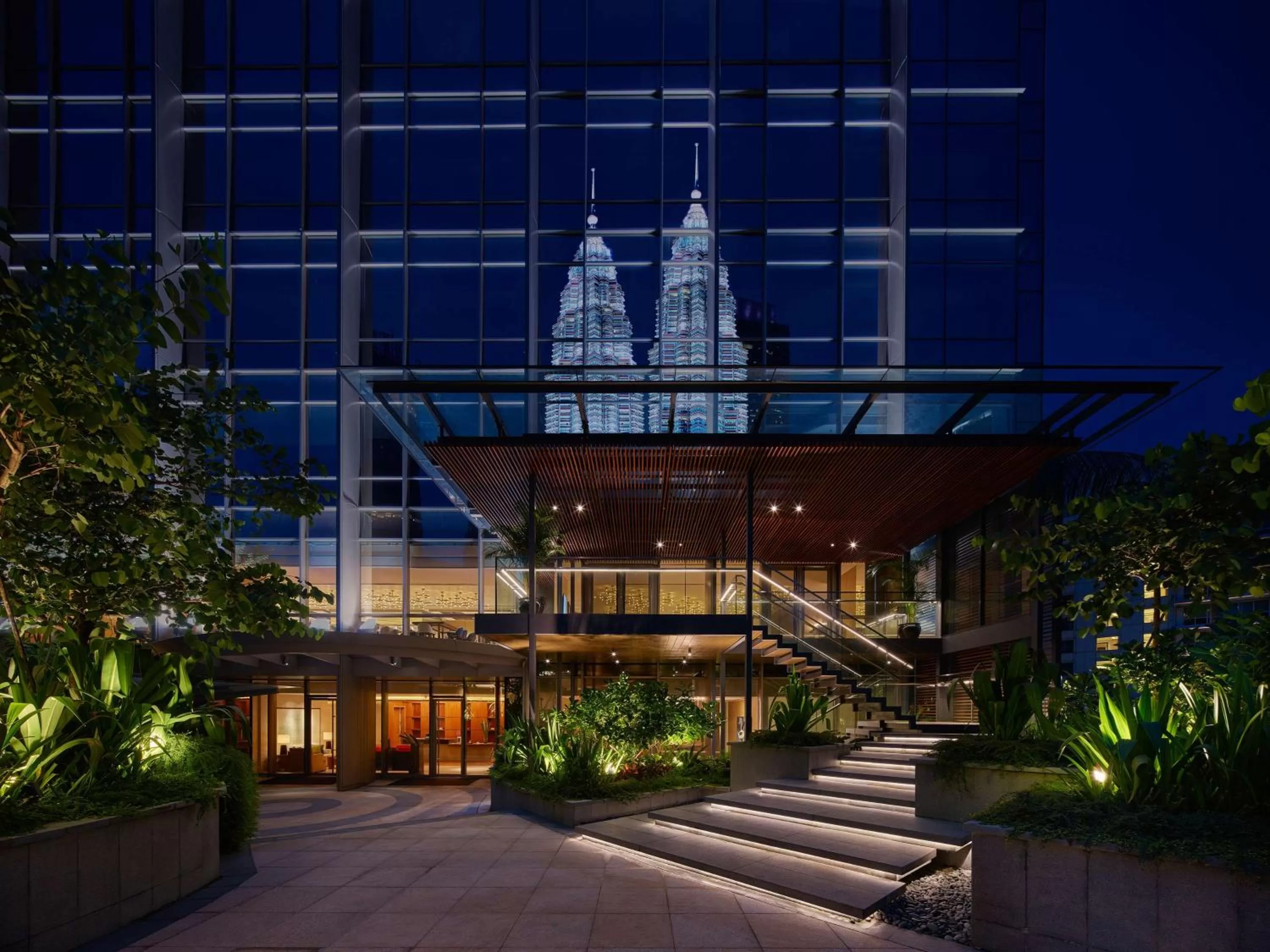 Property building in Grand Hyatt Kuala Lumpur