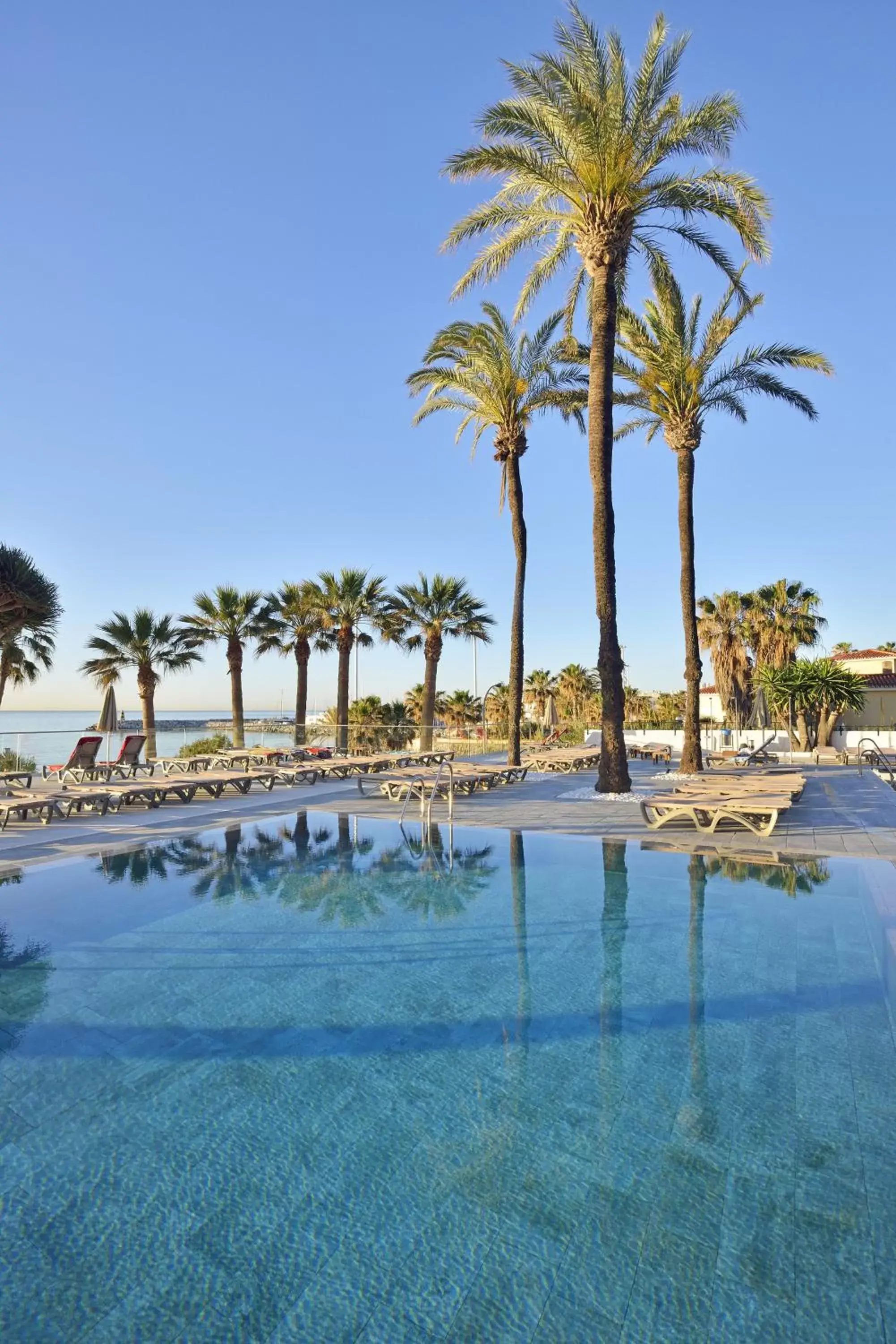 Swimming Pool in Hotel Ocean House Costa del Sol, Affiliated by Meliá