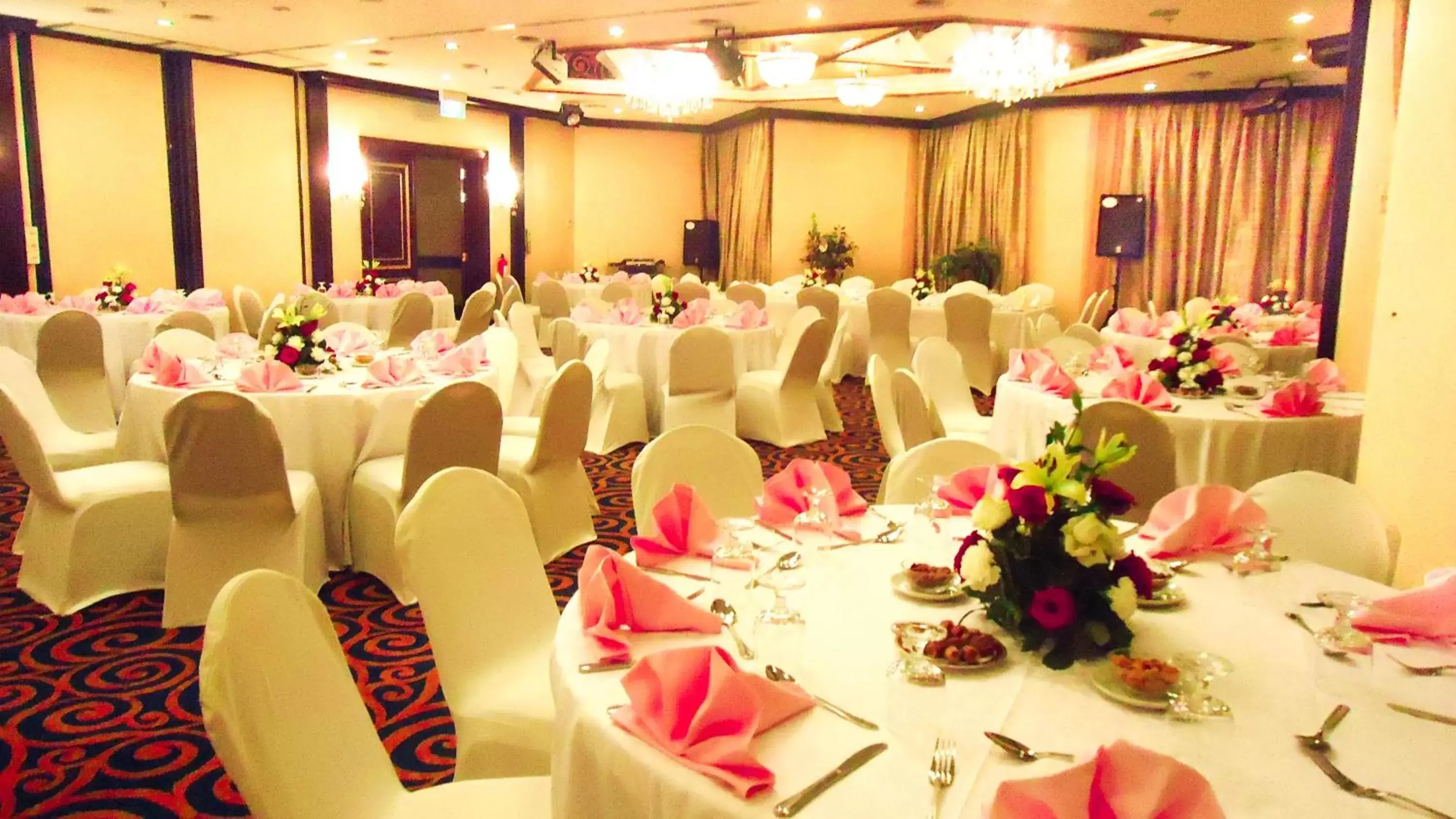 Banquet/Function facilities, Banquet Facilities in Jeddah Grand Hotel