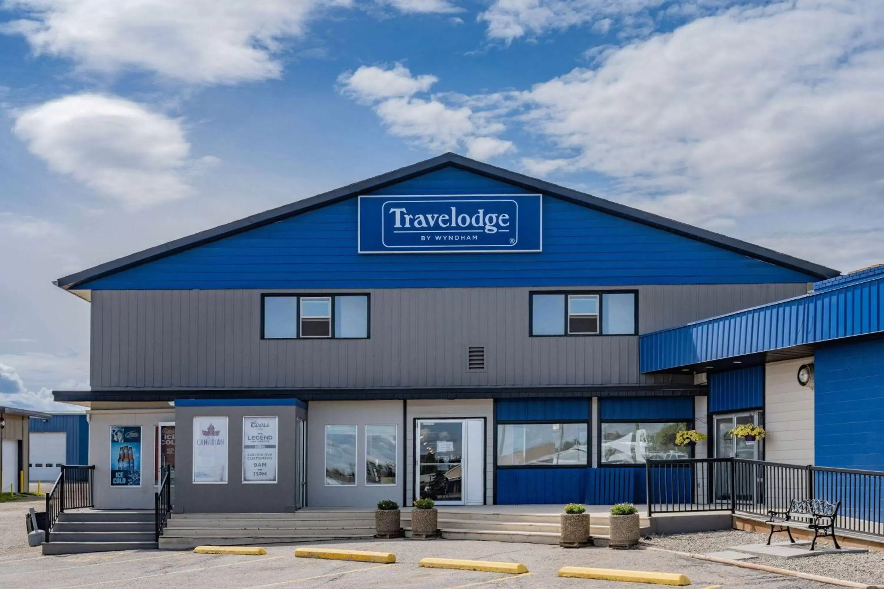Property Building in Travelodge by Wyndham Fort St John