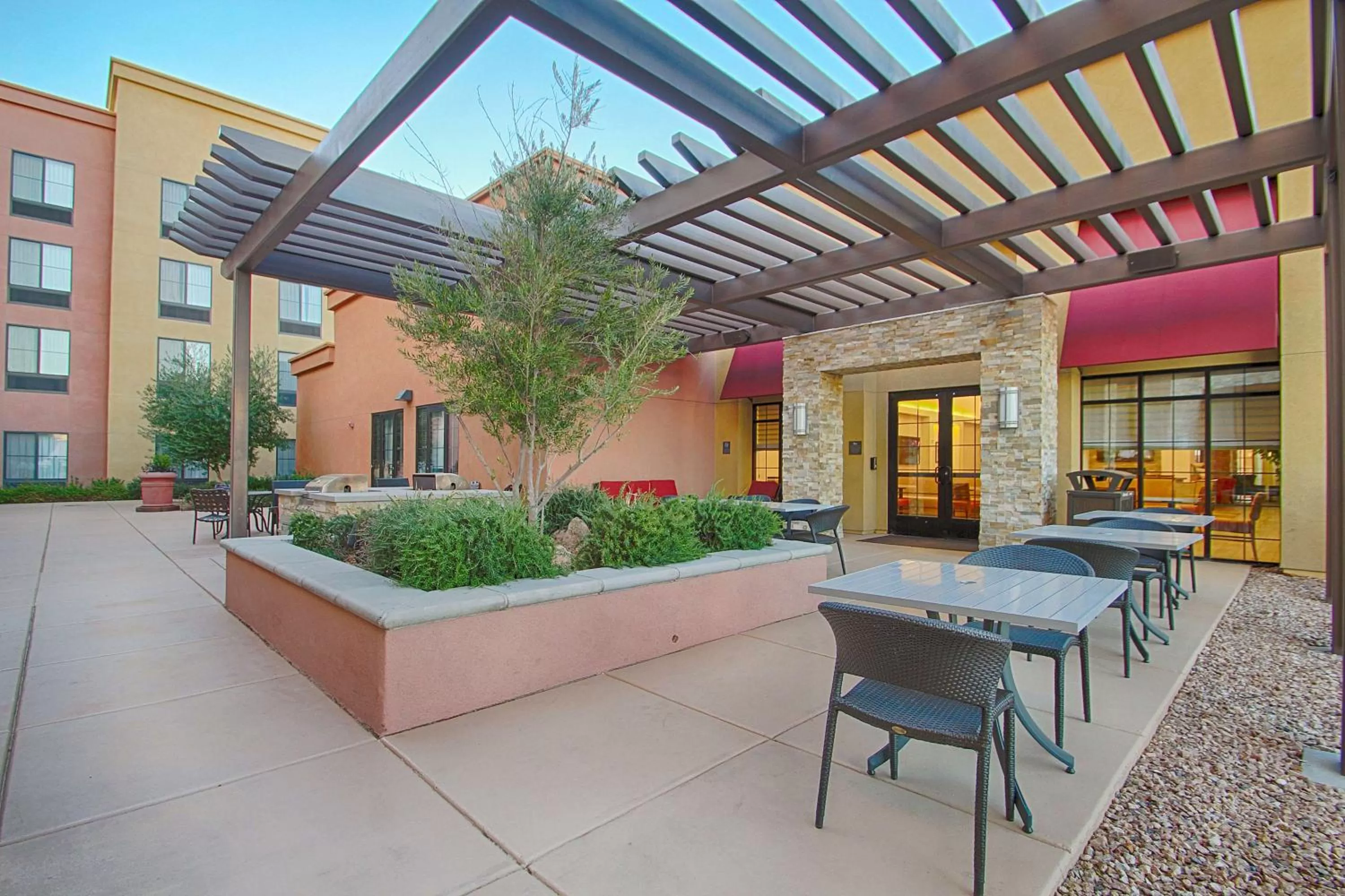 Patio in Homewood Suites by Hilton Las Vegas Airport