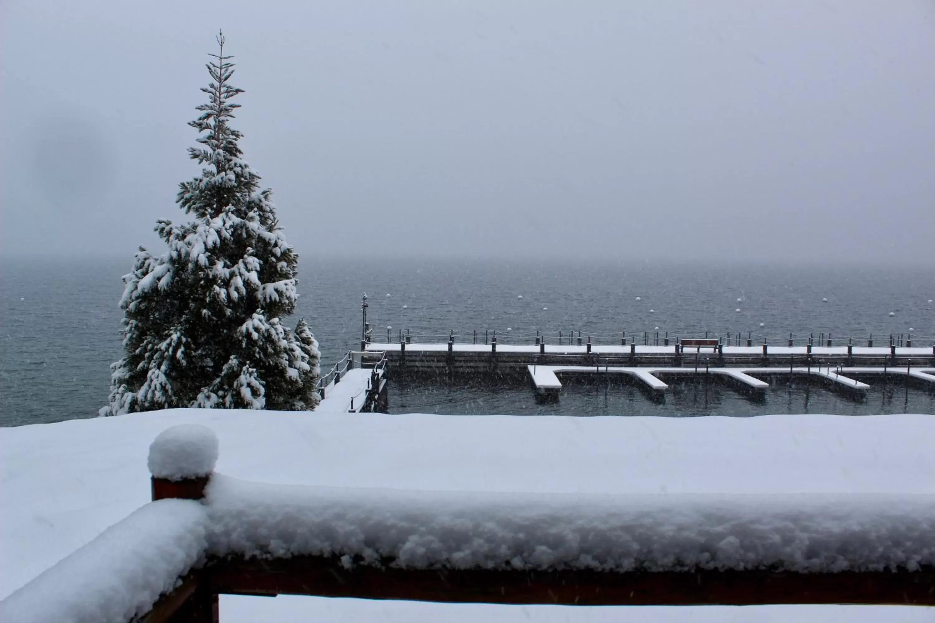 Winter in Sunnyside Resort And Lodge