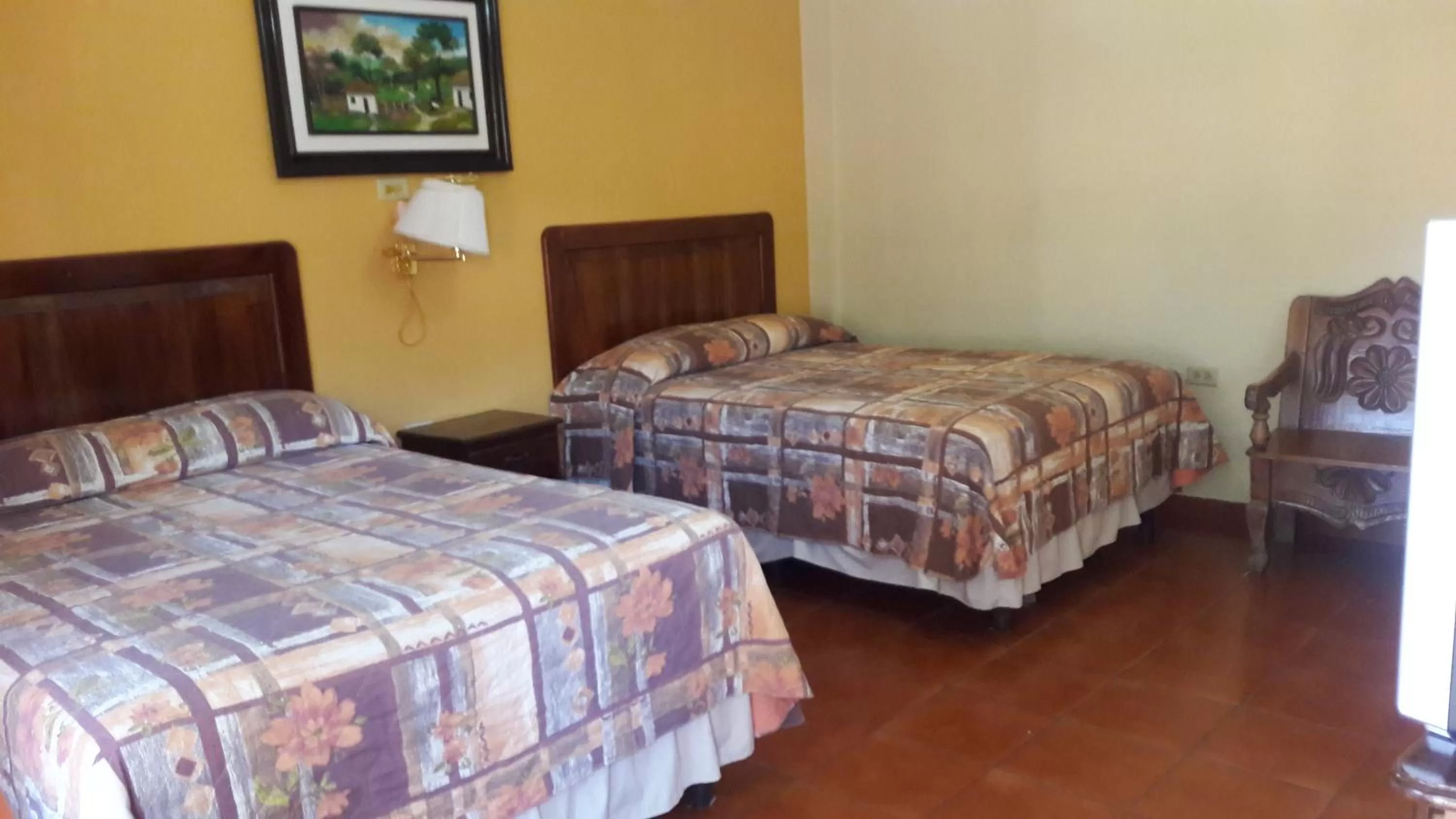 Bed in Hotel Brisas de Copan