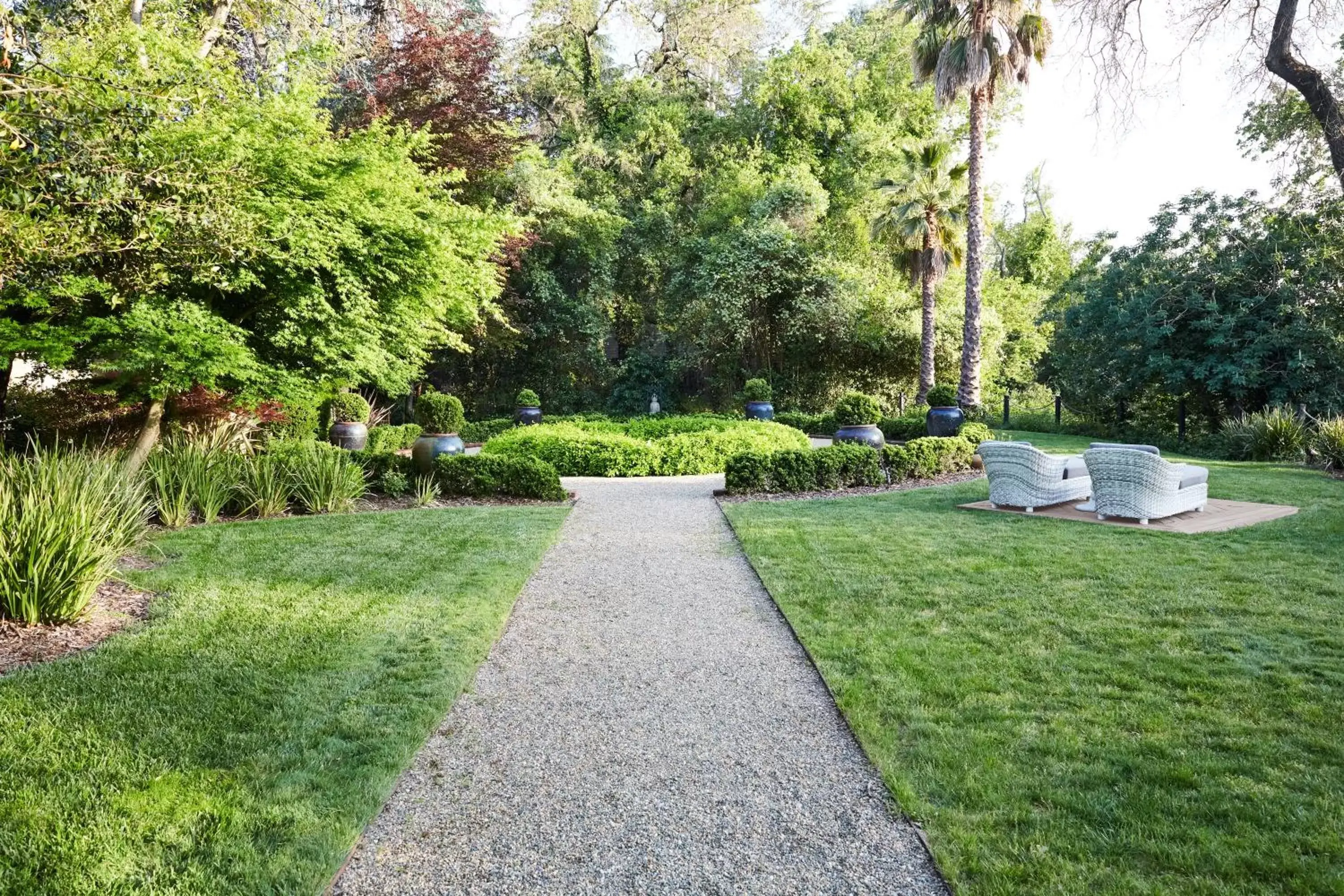 Garden in Milliken Creek Inn