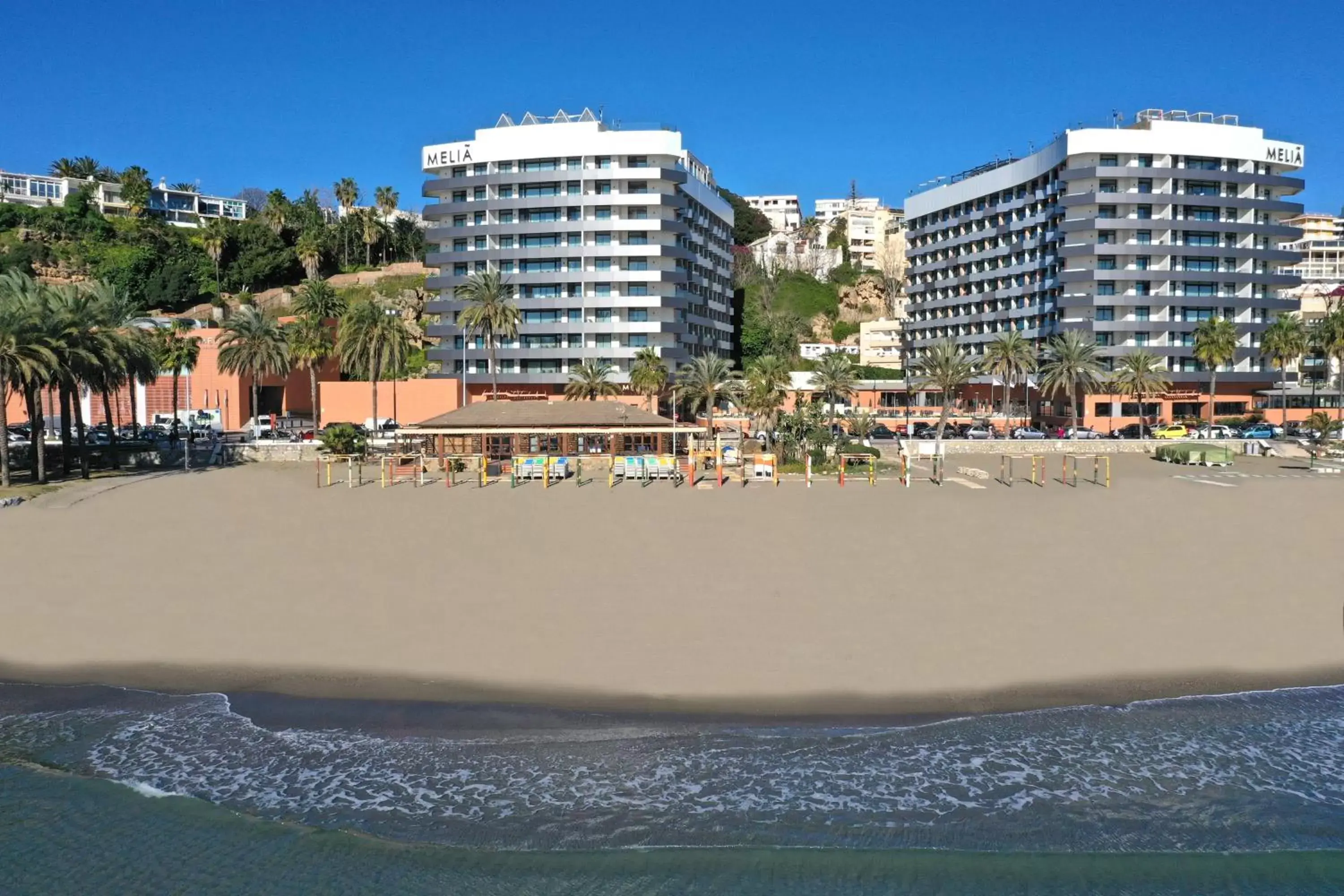 Restaurant/places to eat, Beach in Melia Costa del Sol