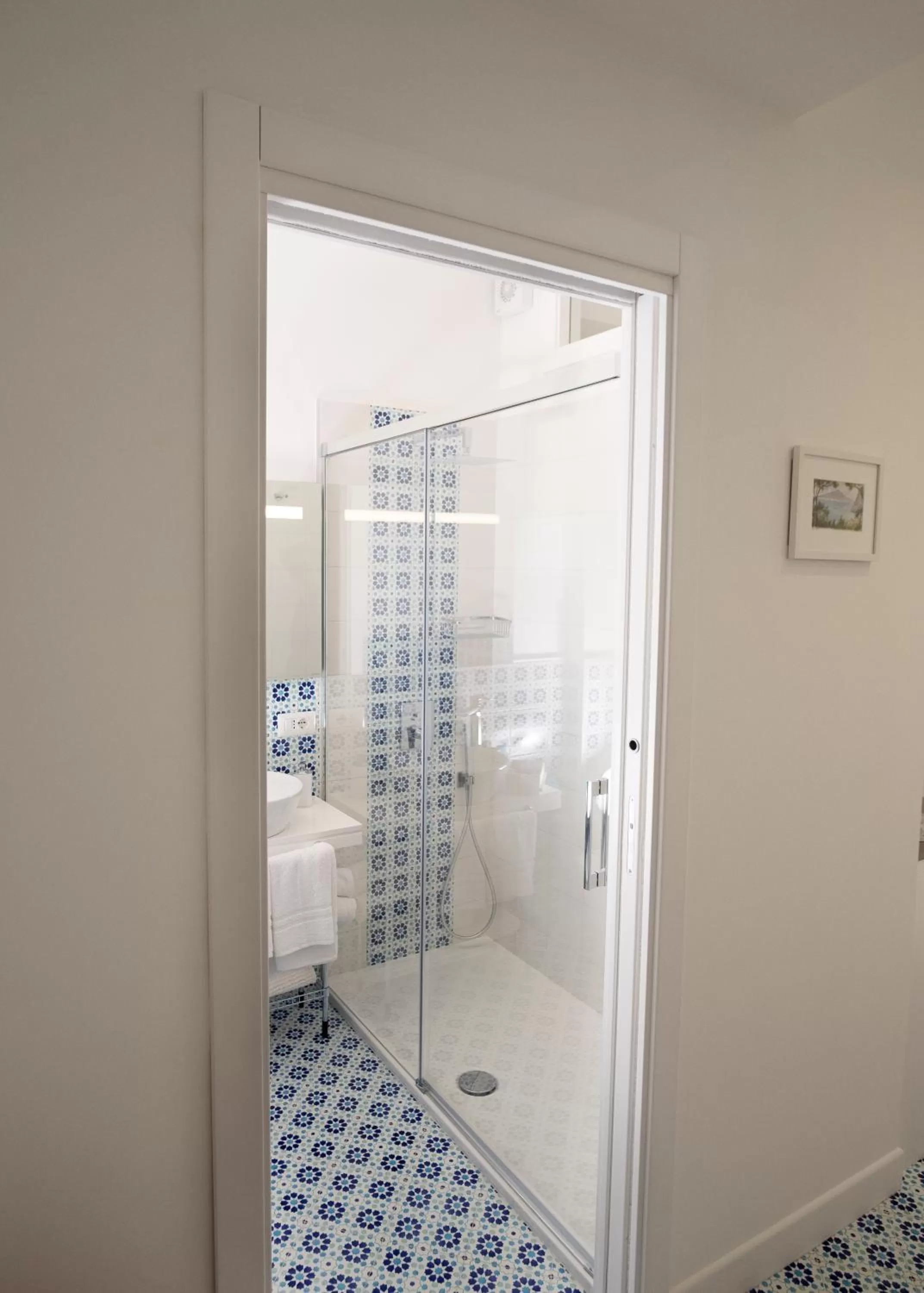 Shower in Domus Sole