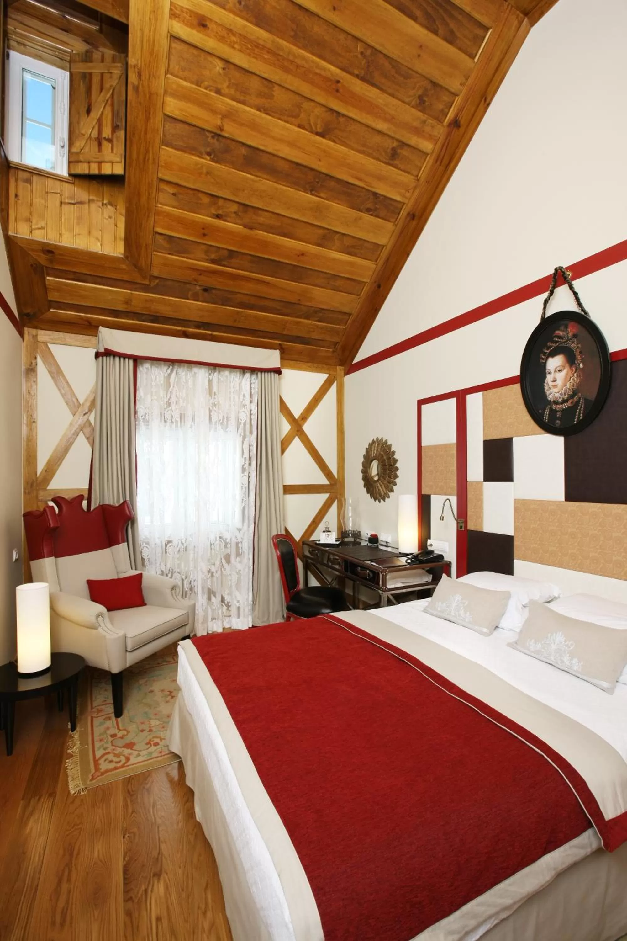 Bedroom, Bed in Solar do Castelo - Lisbon Heritage Collection - Alfama