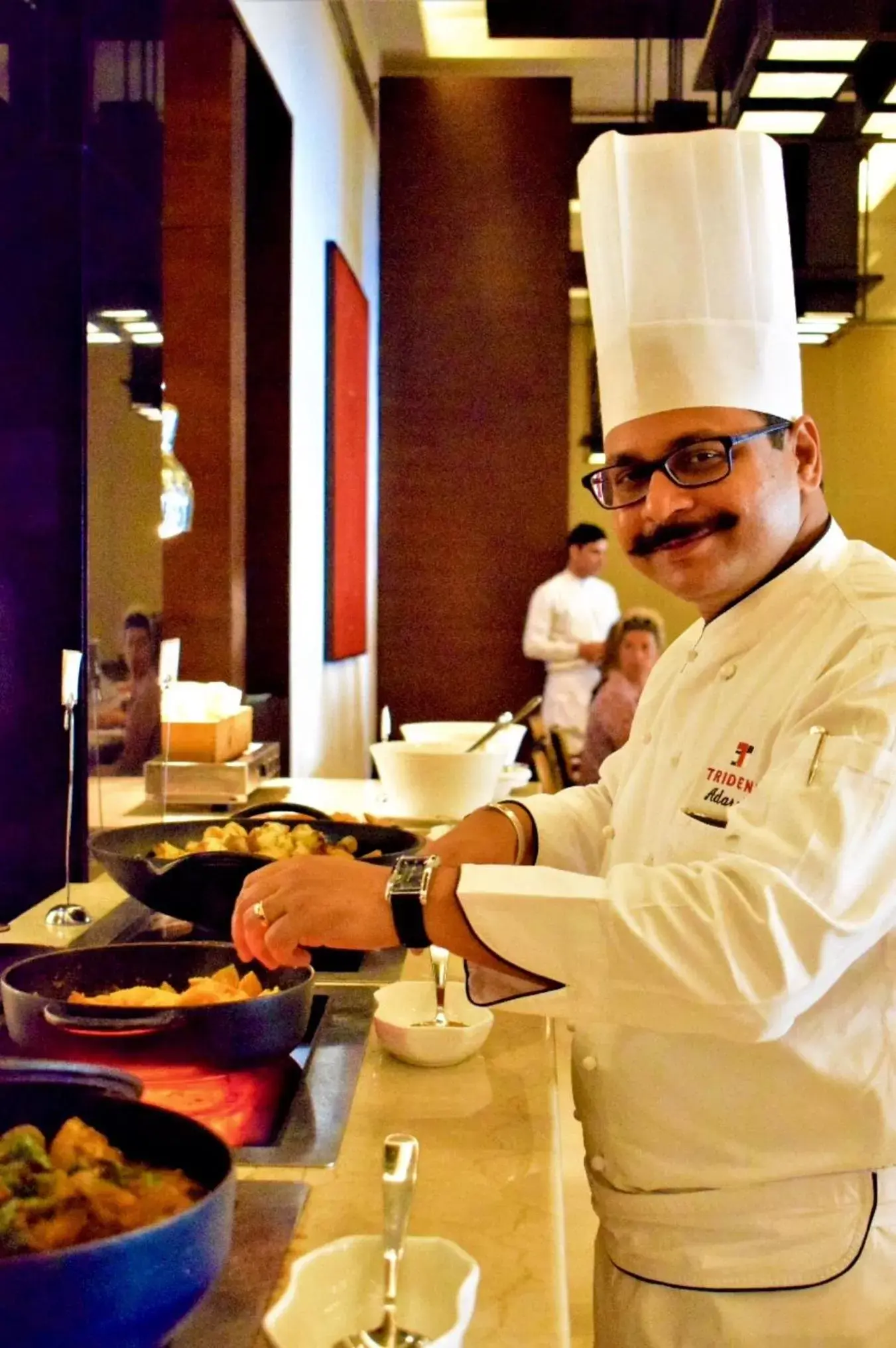 Buffet breakfast in Trident Agra Buffet breakfast in Trident Agra