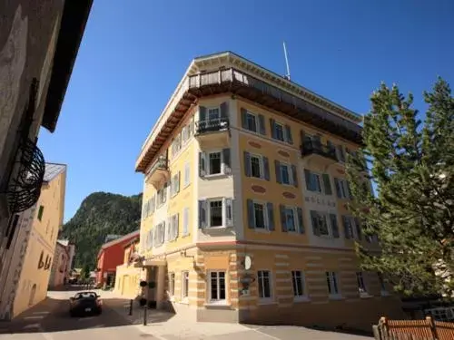 Property Building in Hotel Müller - mountain lodge