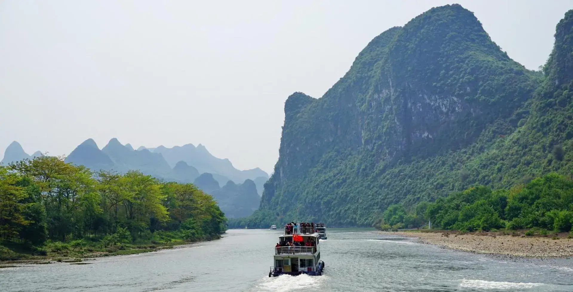 Nearby landmark in Yangshuo Village Inn