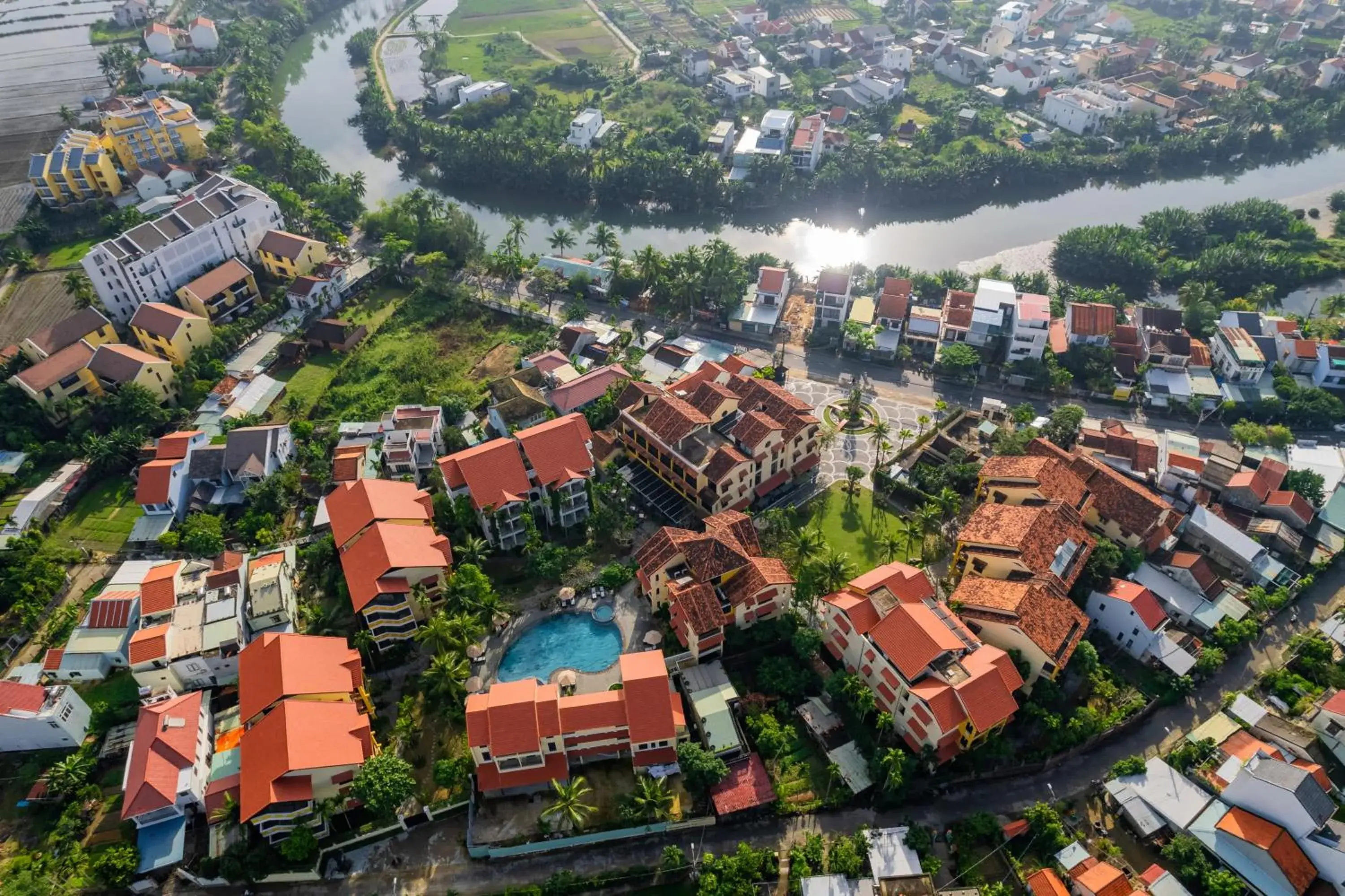 Property building, Bird's-eye View in Anmira Resort & Spa Hoi An