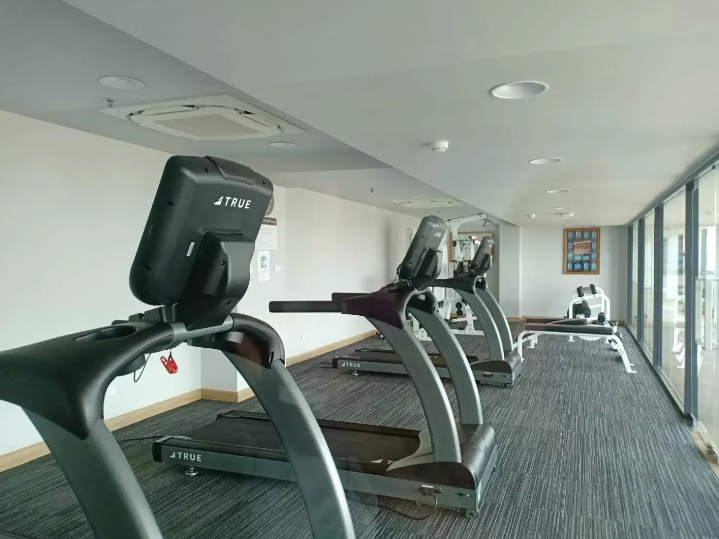 Fitness Center/Facilities in TK Palace Hotel & Convention