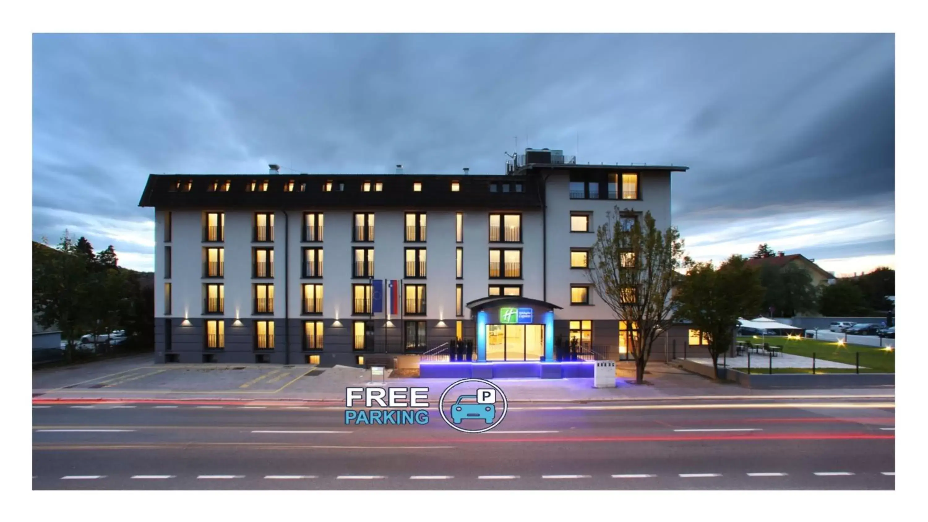 Property Building in Holiday Inn Express - Ljubljana, an IHG Hotel