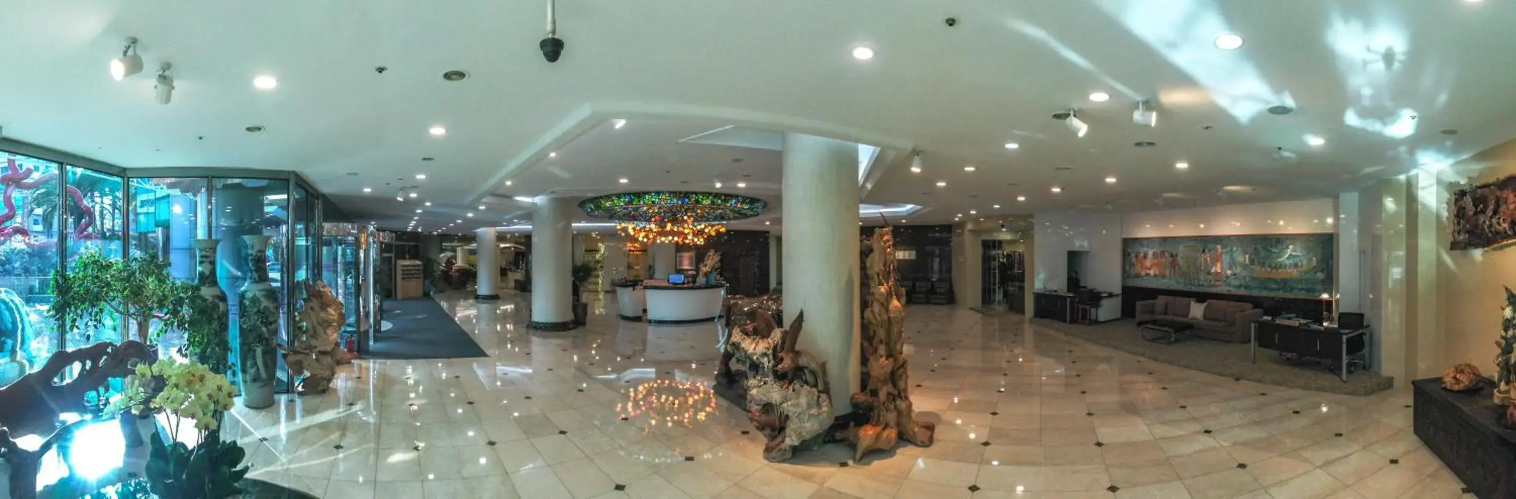 Lobby/Reception in Jeju Pacific Hotel