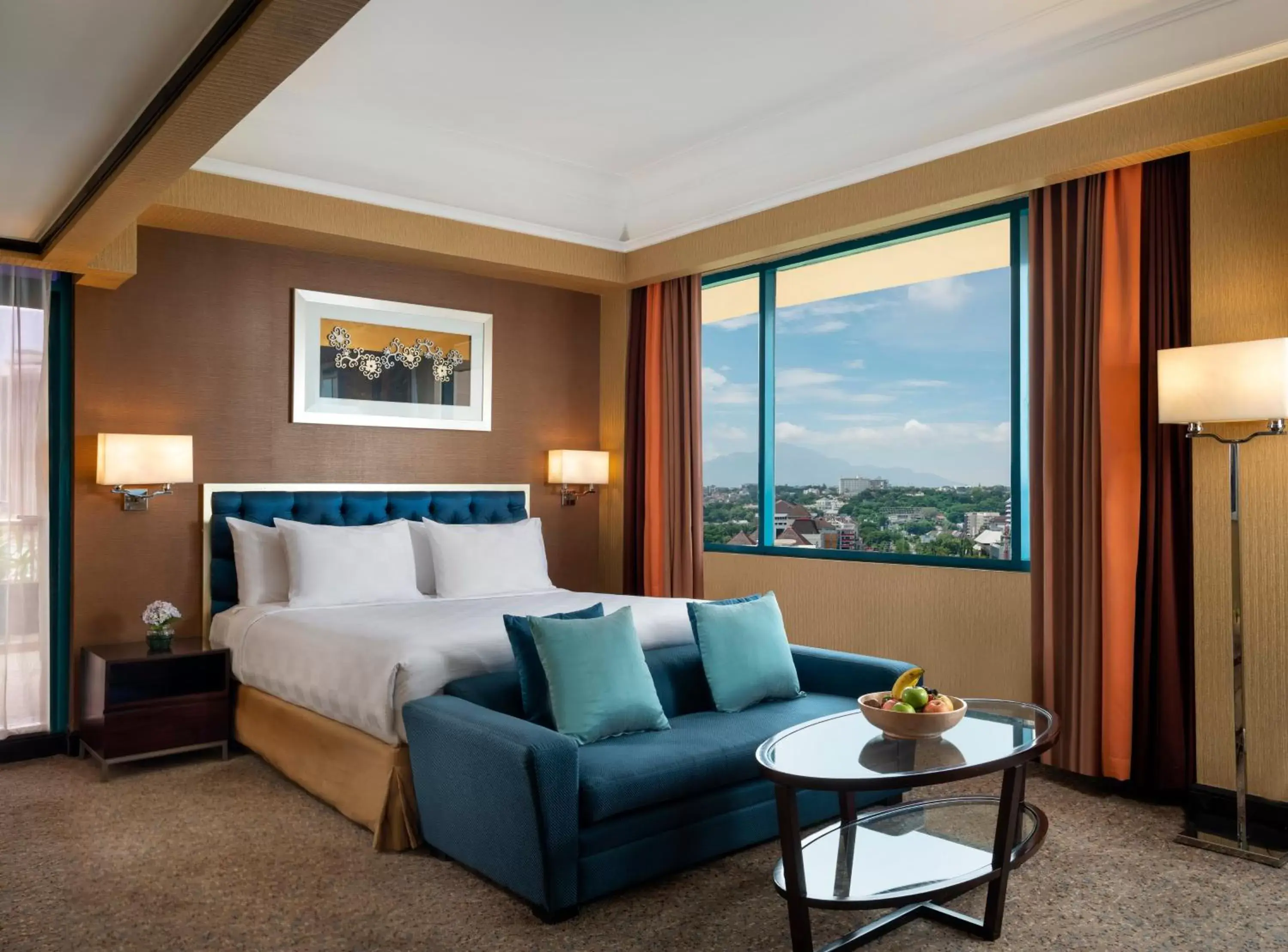 Bed in Hotel Ciputra Semarang managed by Swiss-Belhotel International