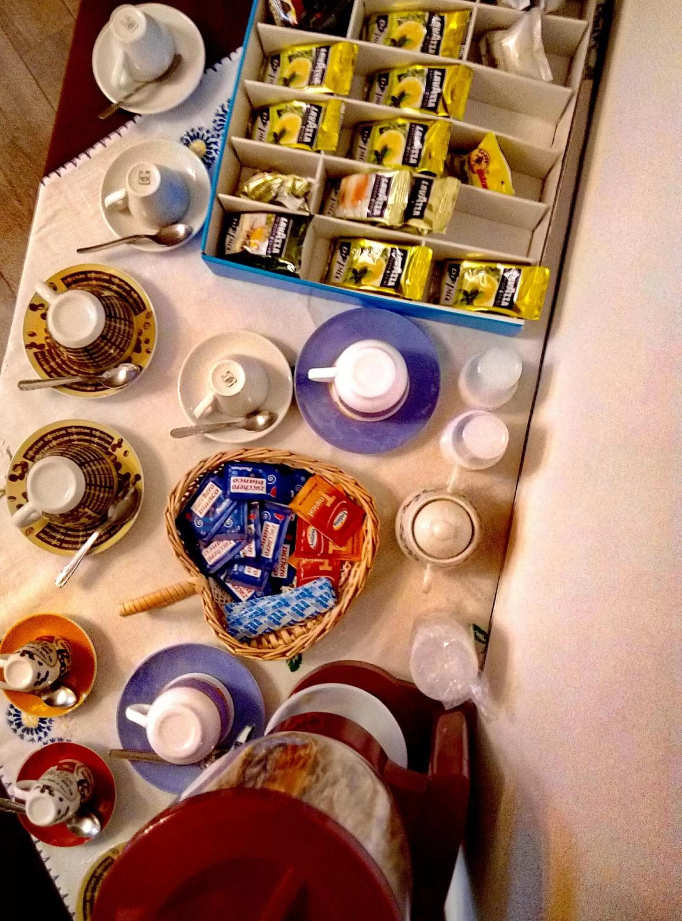 Food and drinks in B&B Borfuro