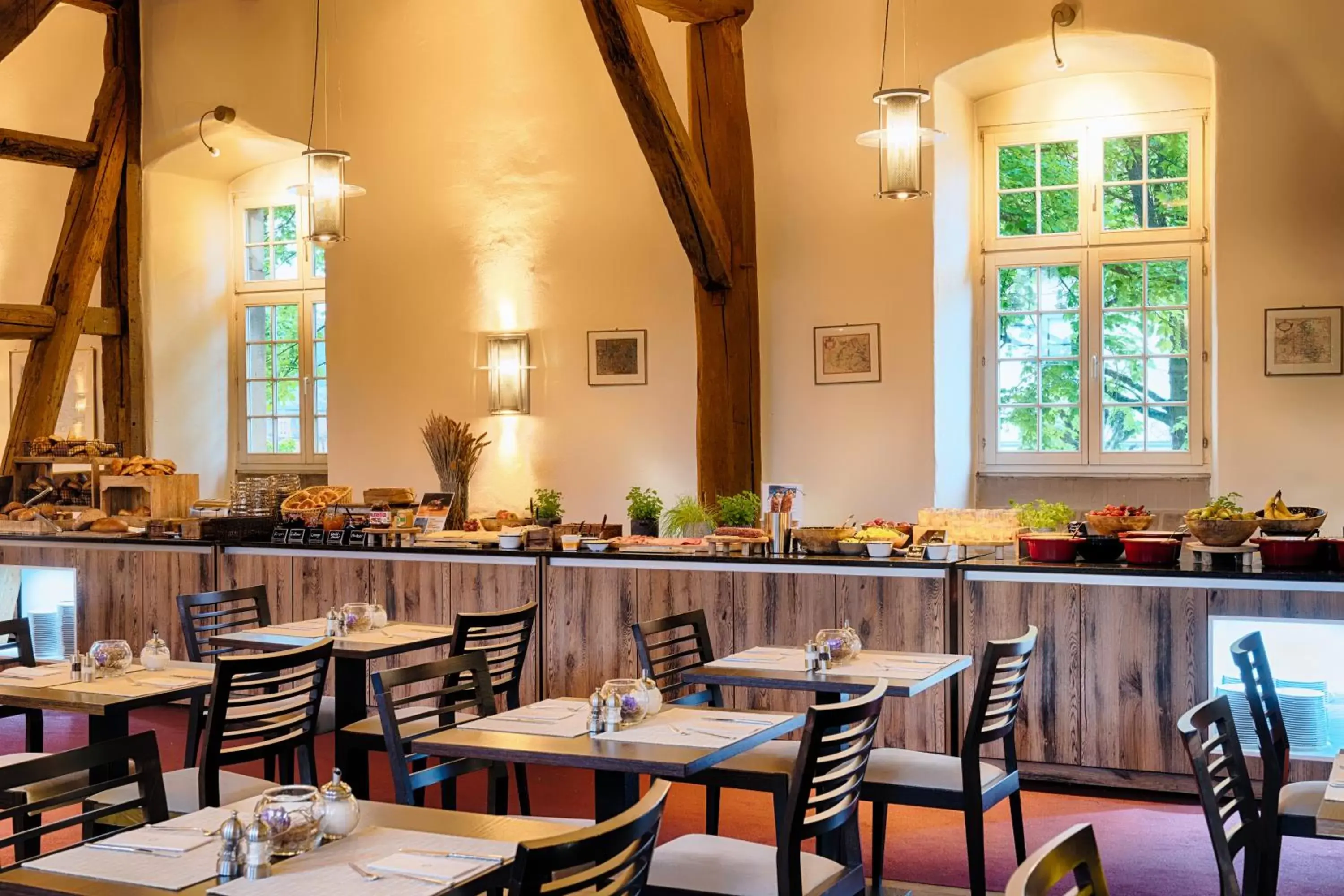 Breakfast, Restaurant/Places to Eat in Welcome Hotel Bad Arolsen