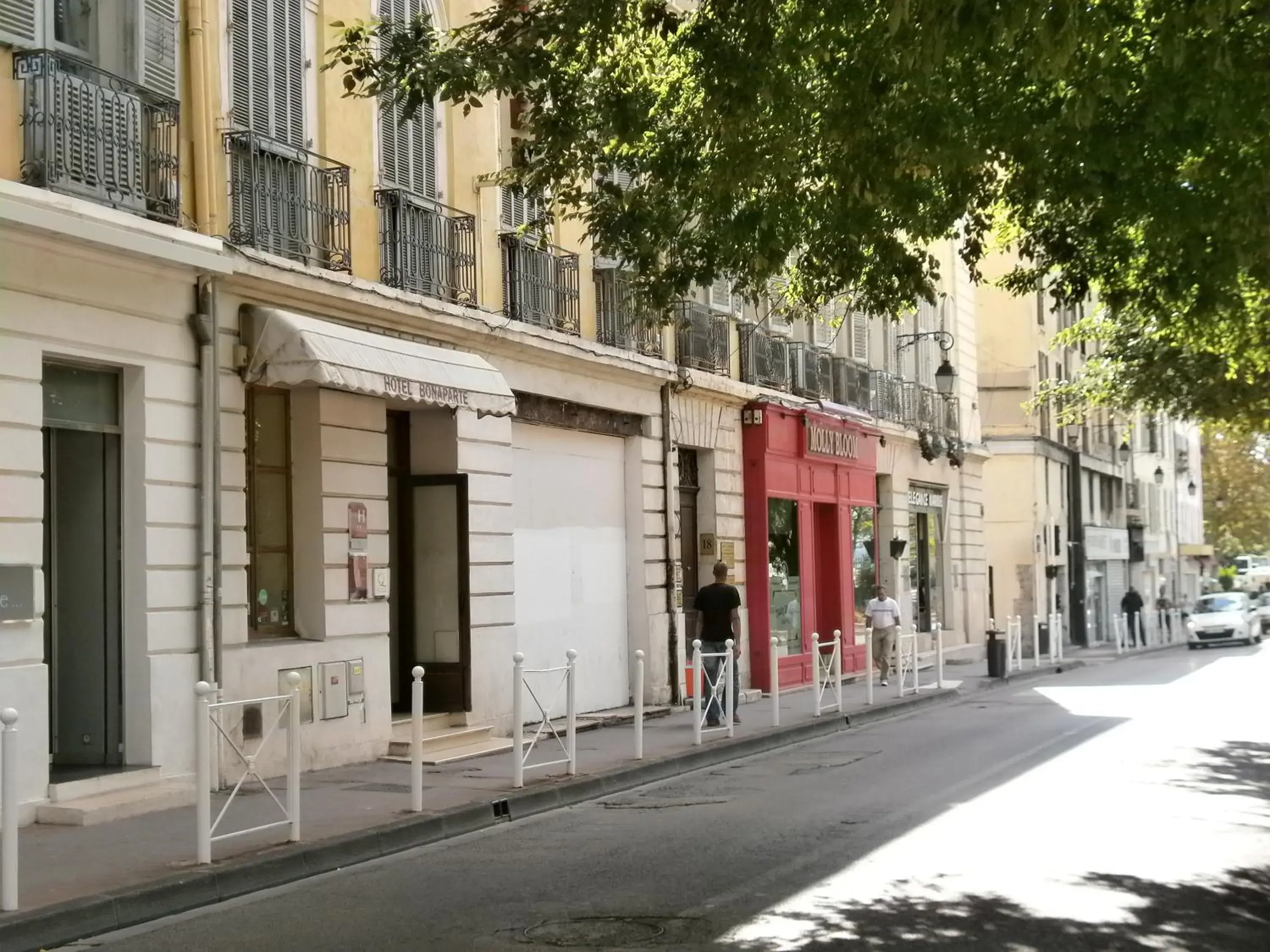 Facade/entrance in Hôtel Bonaparte
