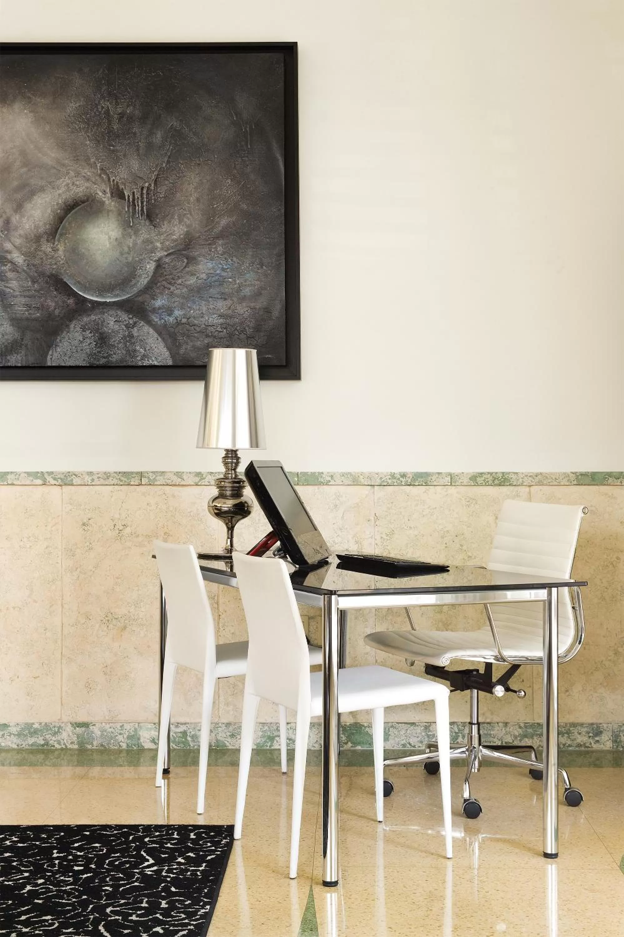 Lobby or reception in Dream South Beach, by Hyatt