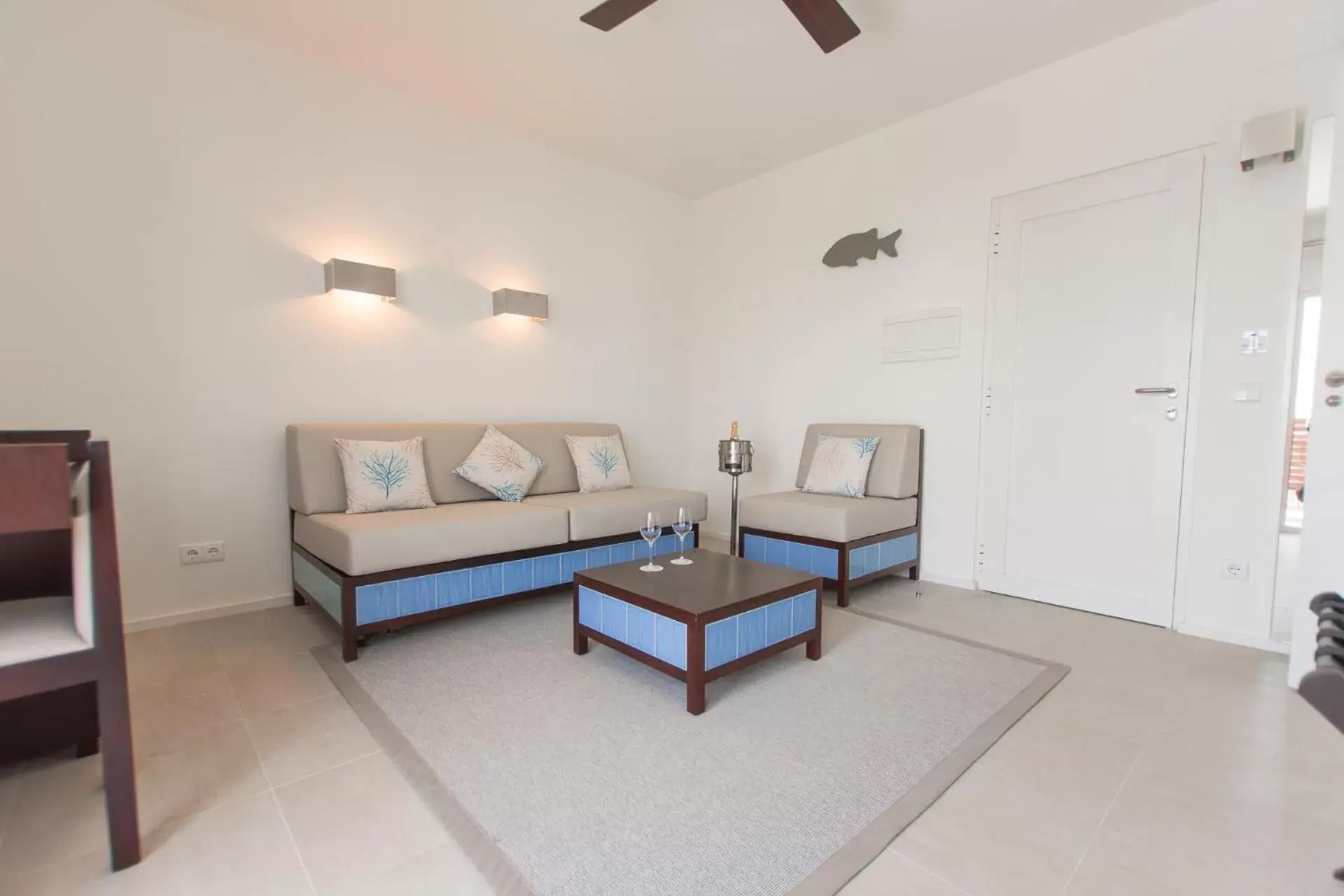 Living room, Seating Area in Hotel Dunas de Sal