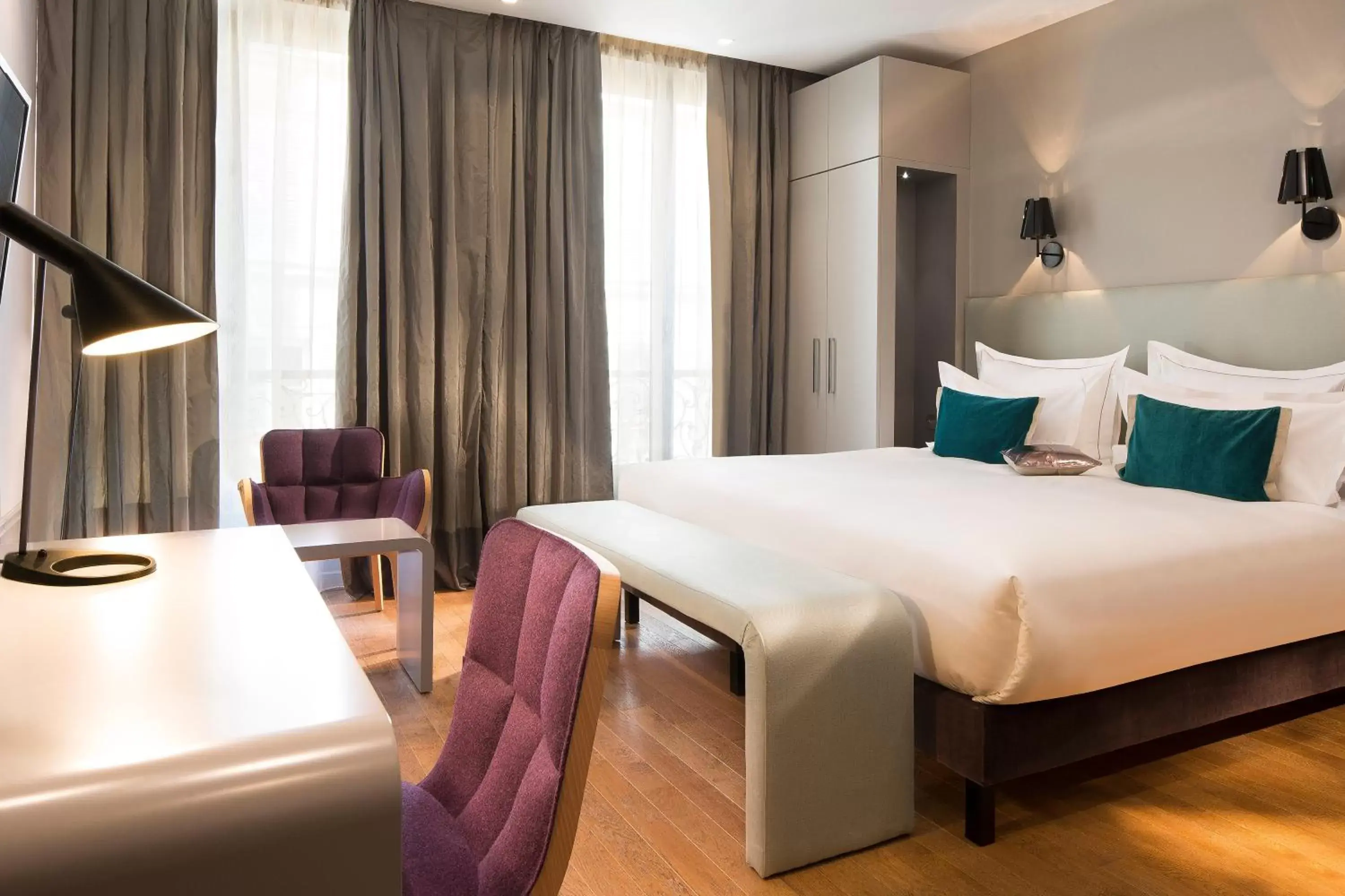 Bed, Room Photo in Monsieur Cadet Hotel & Spa