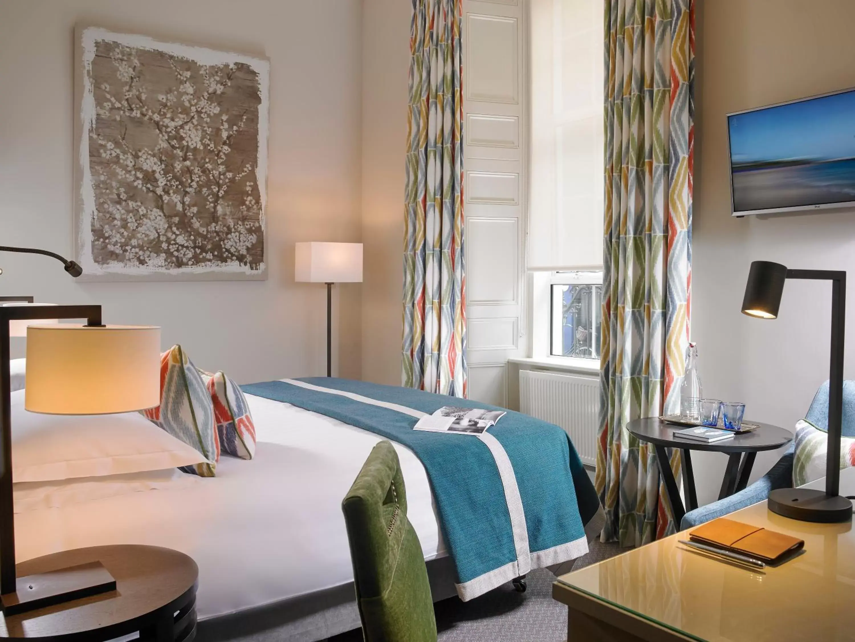 Bedroom, Bed in Actons Hotel Kinsale
