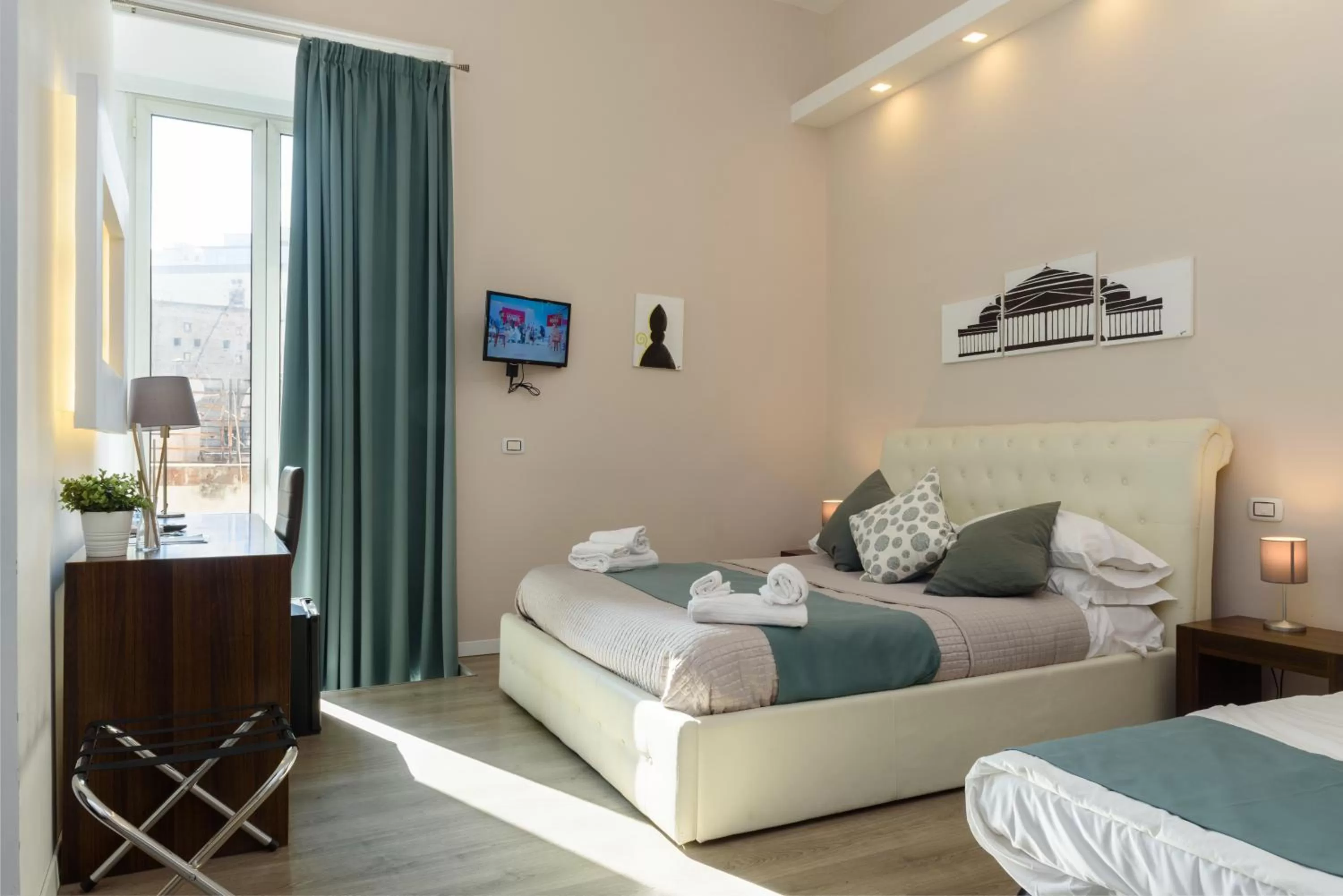 Seating Area in Domus Angioina