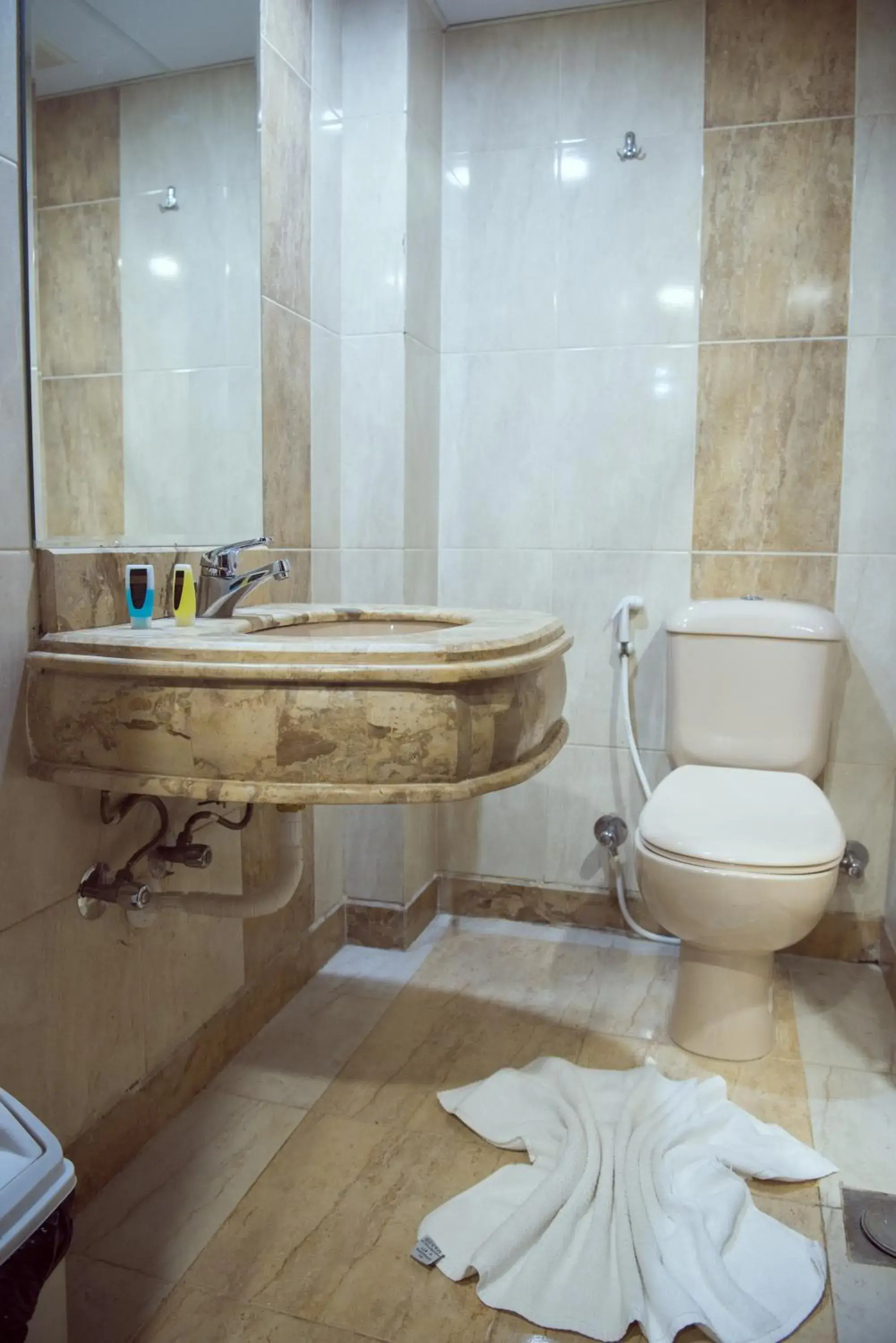 Toilet, Bathroom in Salma Hotel Cairo