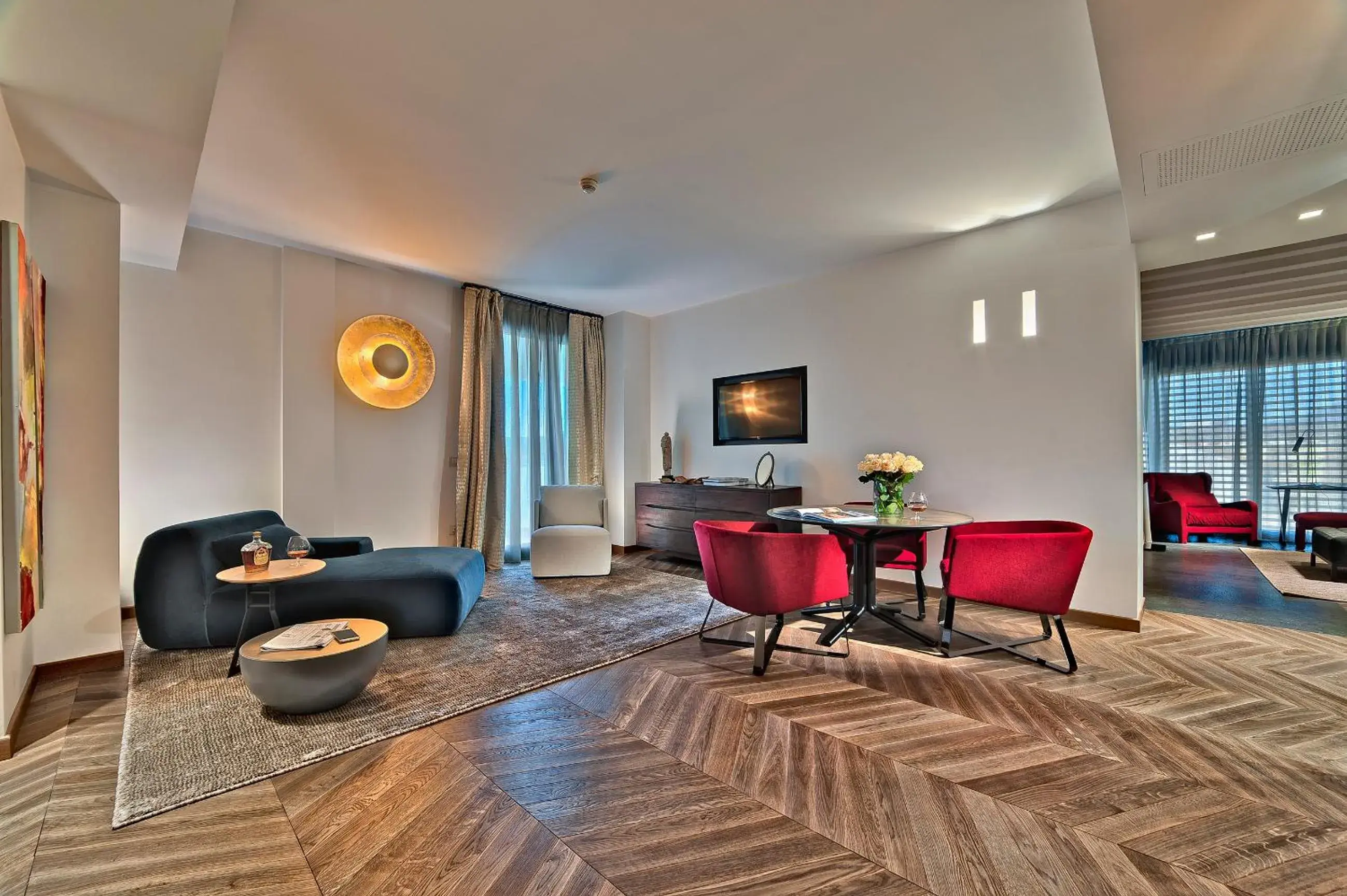 Photo of the whole room, Seating Area in Esplanade Tergesteo - Luxury Retreat