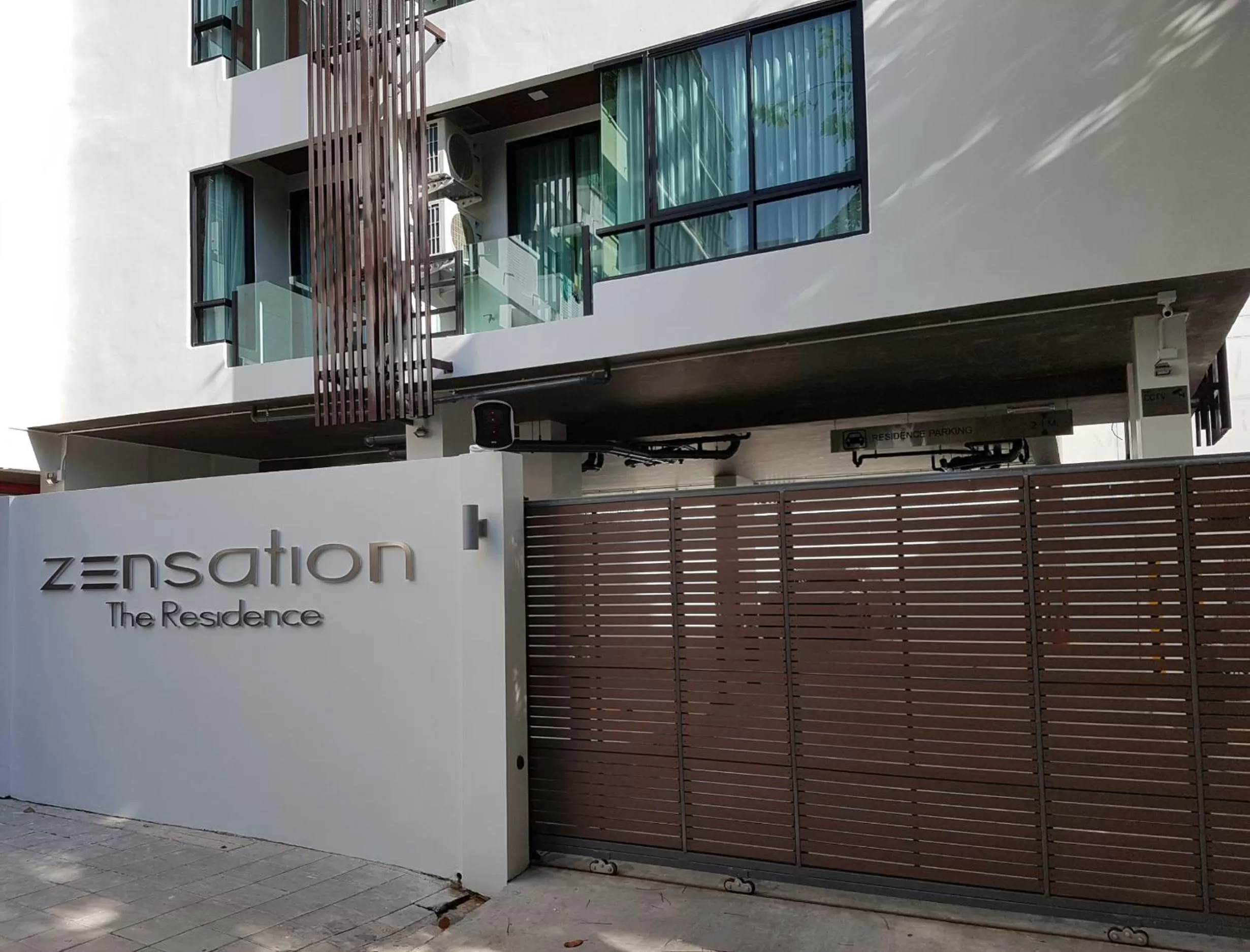 Property building in Zensation The Residence