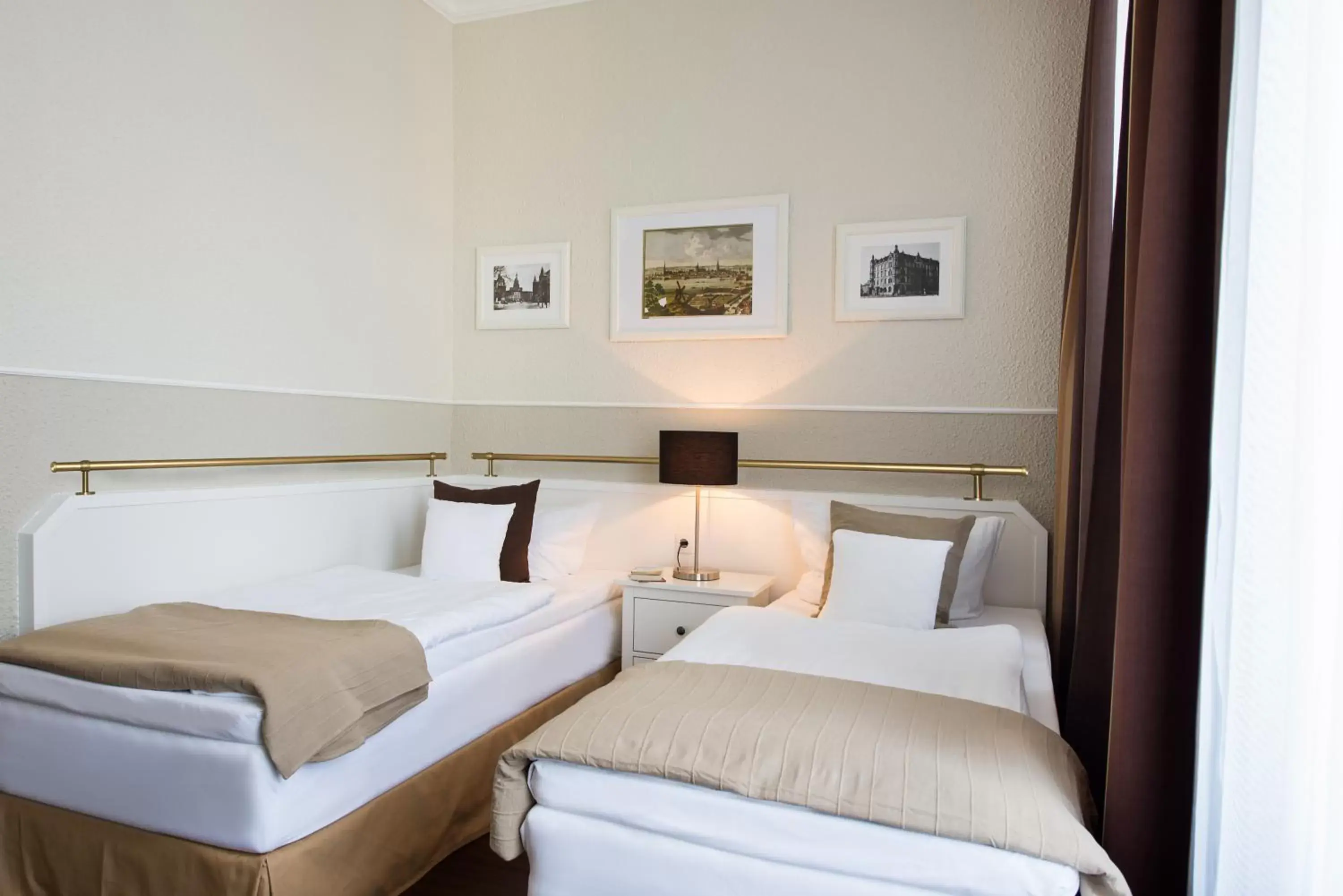 Standard Twin Room in Hotel Stralsund Standard Twin Room in Hotel Stralsund