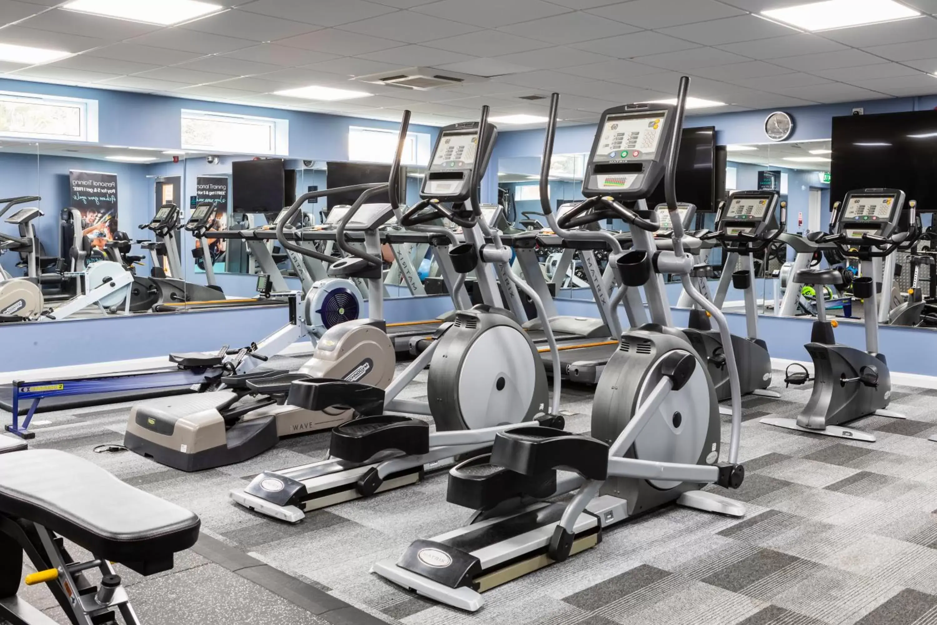 Fitness centre/facilities, Fitness Center/Facilities in Bournemouth West Cliff Hotel