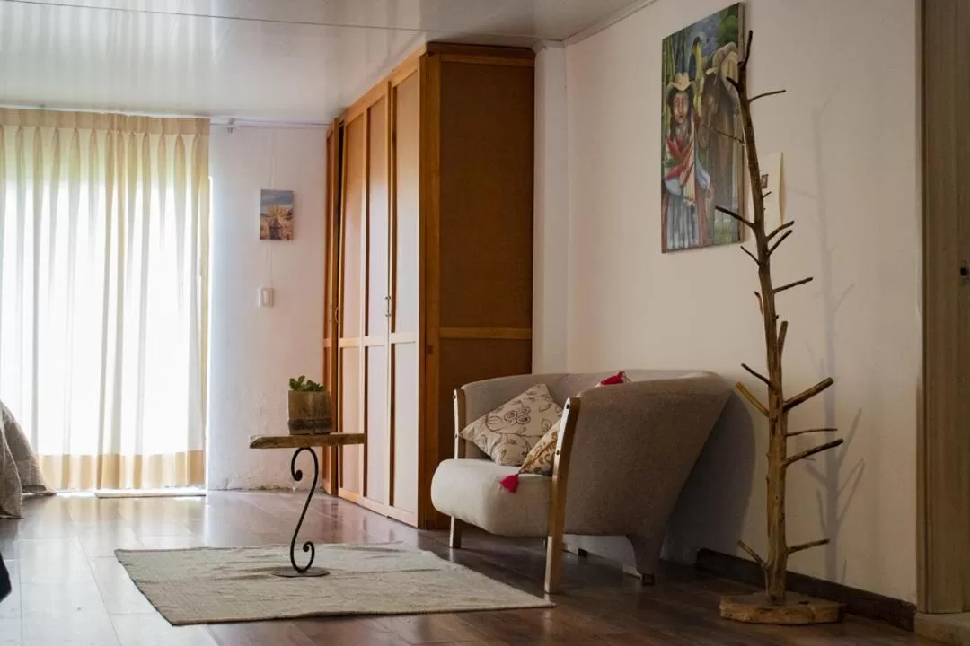 Living room in Villa Cristina - Casa Boutique