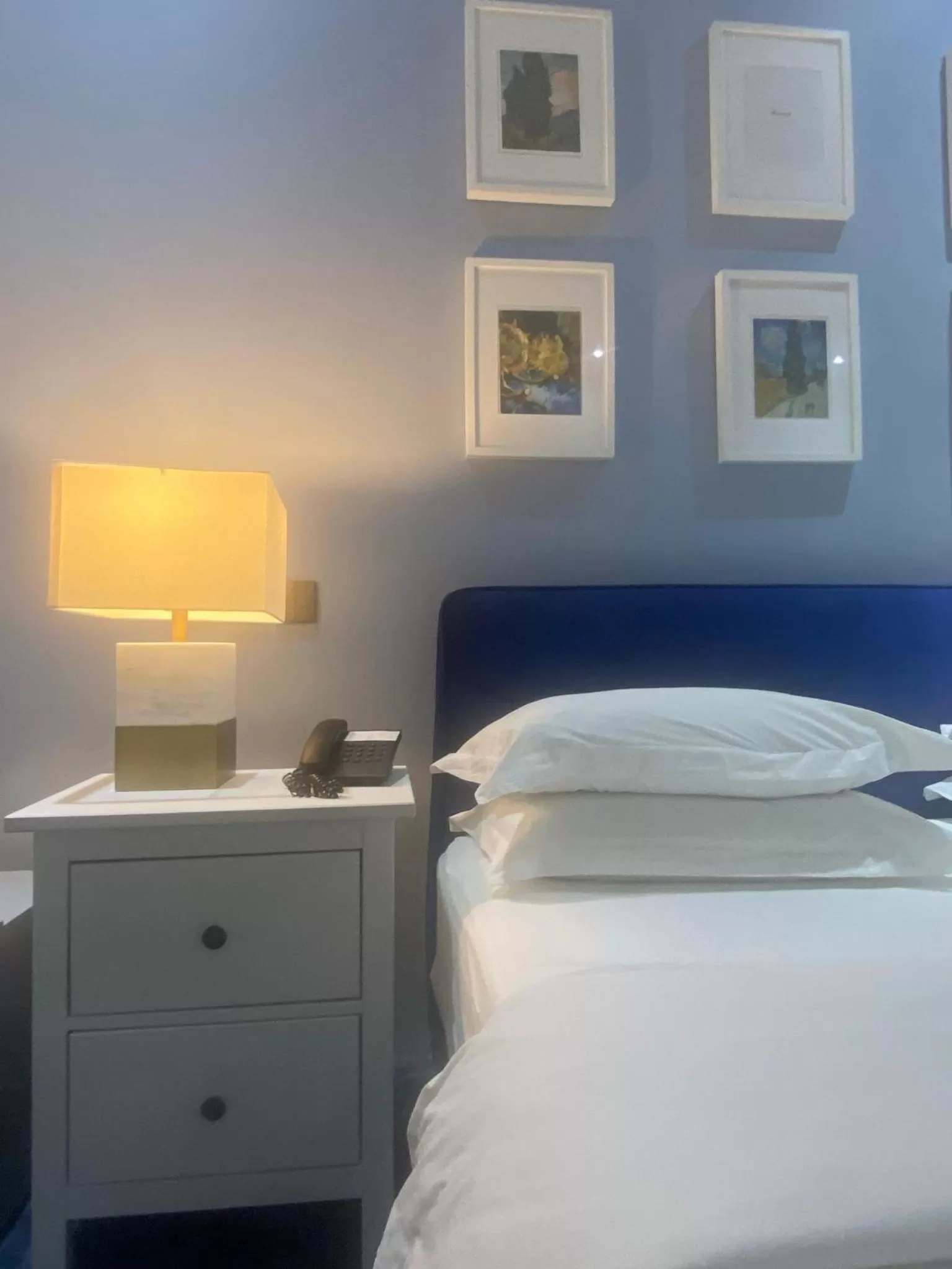 Bed in MUSE Boutique Hotel