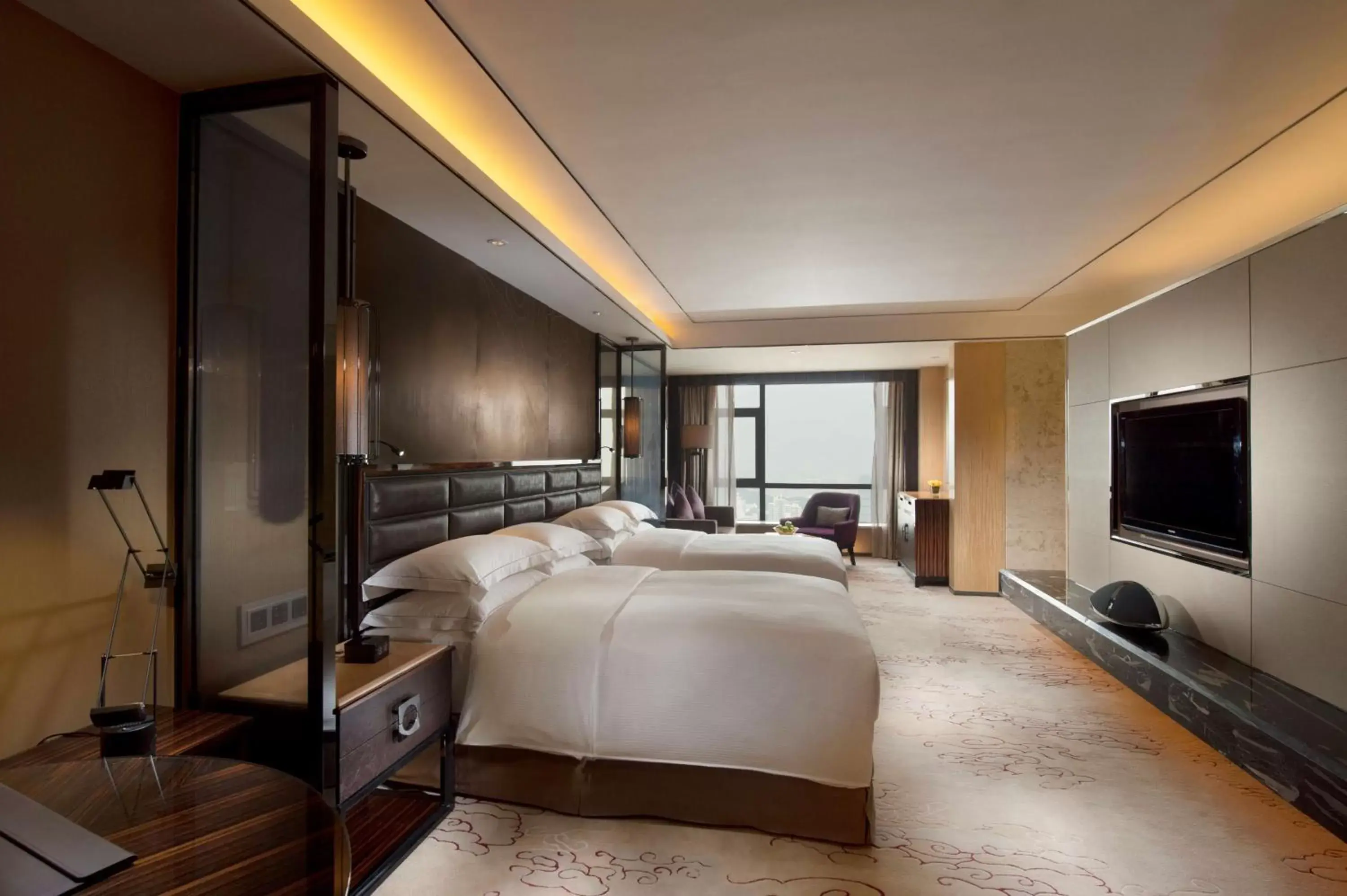 Bedroom in Hilton Zhongshan Downtown